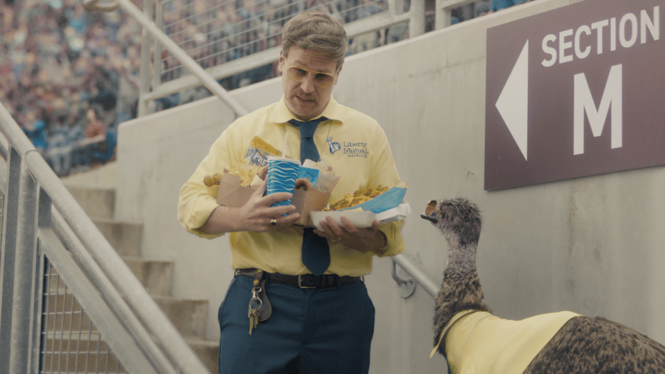 Liberty Mutual / Limu Emu & Doug
