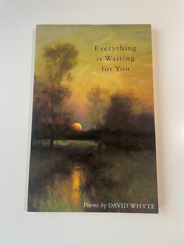 Everything is Waiting for You by David Whyte