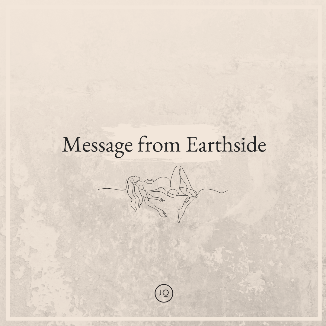 Message from Earthside