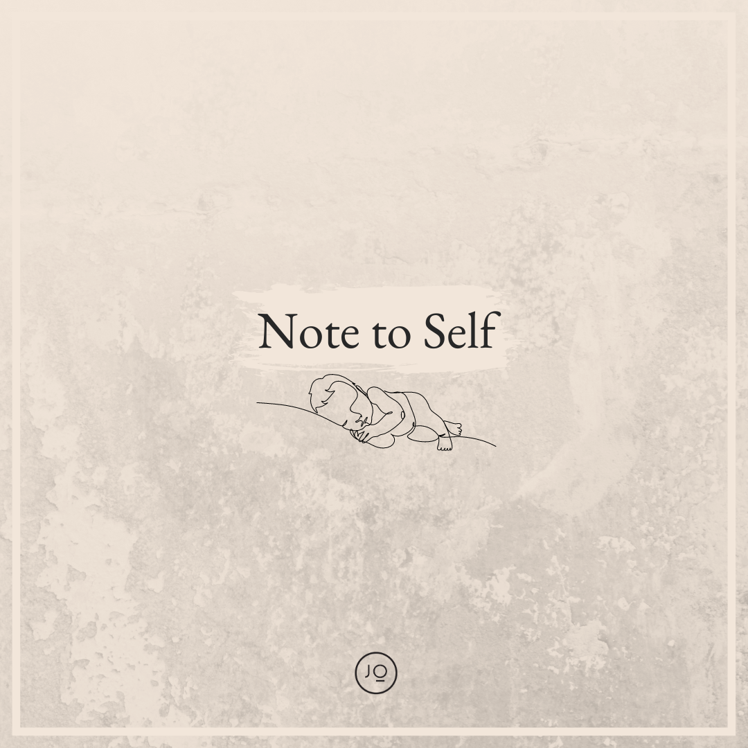 Note to Self