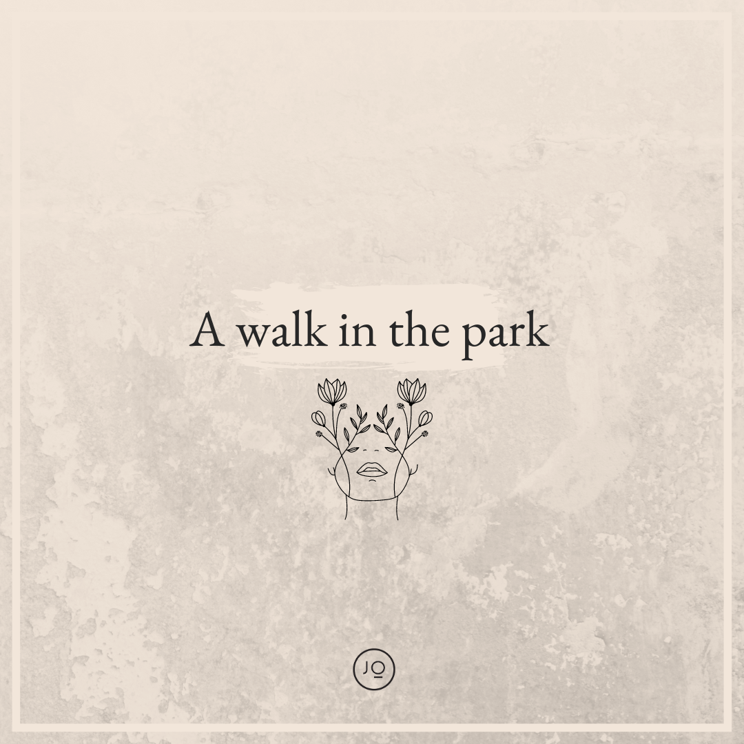 A walk in the park