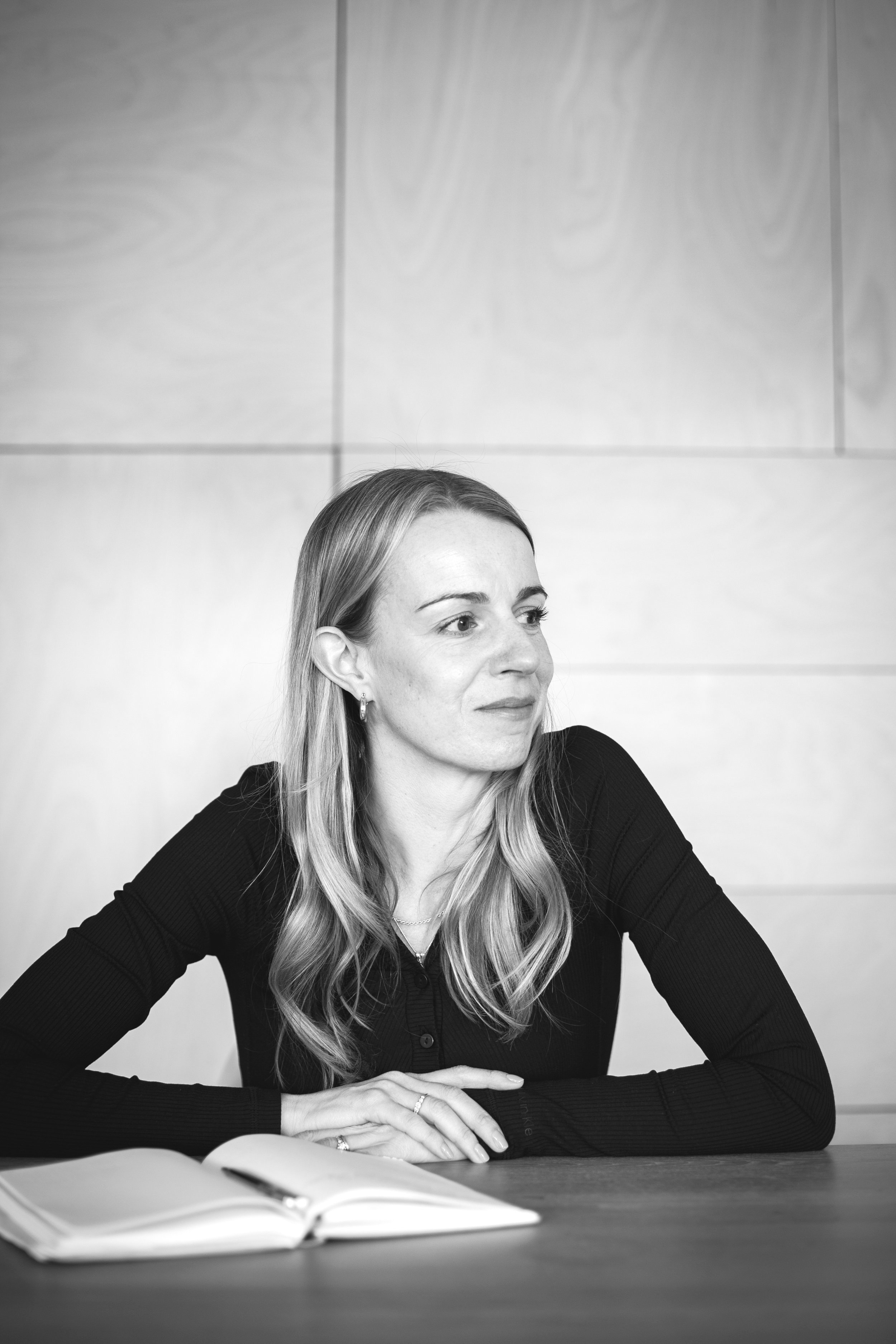 A photo of poet and writer Jo Matthews, author of Sunlight Later