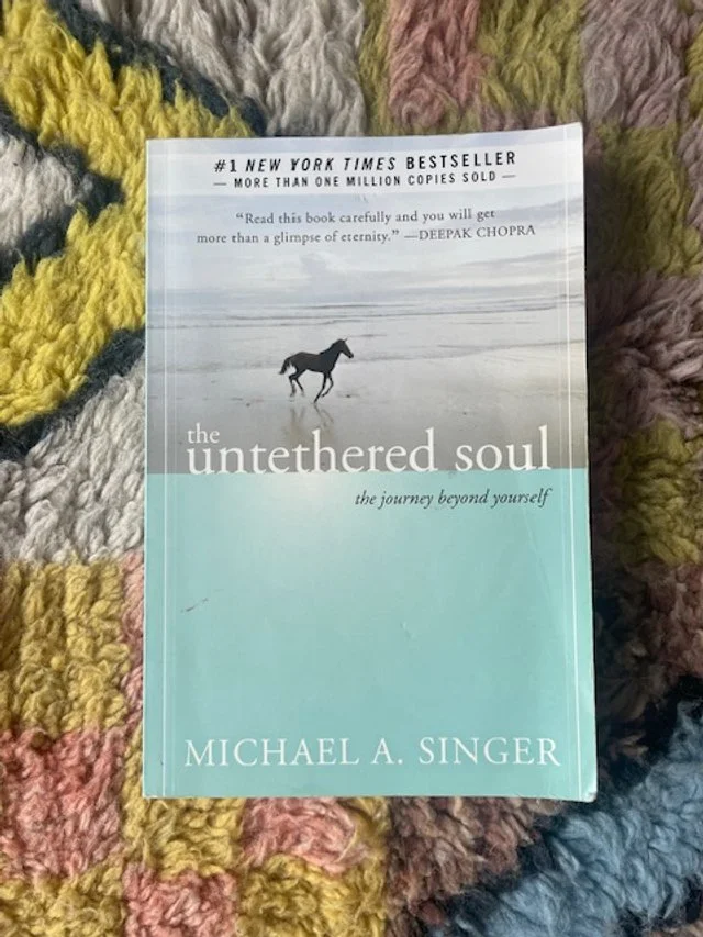 'The Untethered Soul' by Michael Singer 