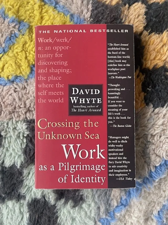 'Crossing the Unknown Sea: Work as a Pilgrimage of Identity' by David Whyte
