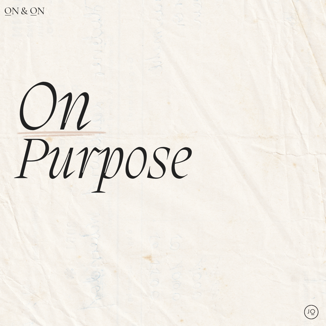 
So then maybe the careers, the callings, the life’s work — maybe that’s the side-stuff, not the main event. And maybe if we make it our purpose to enjoy, to notice, to be unadulteratedly unapologetic about who we are, meaning begins to fall into pla