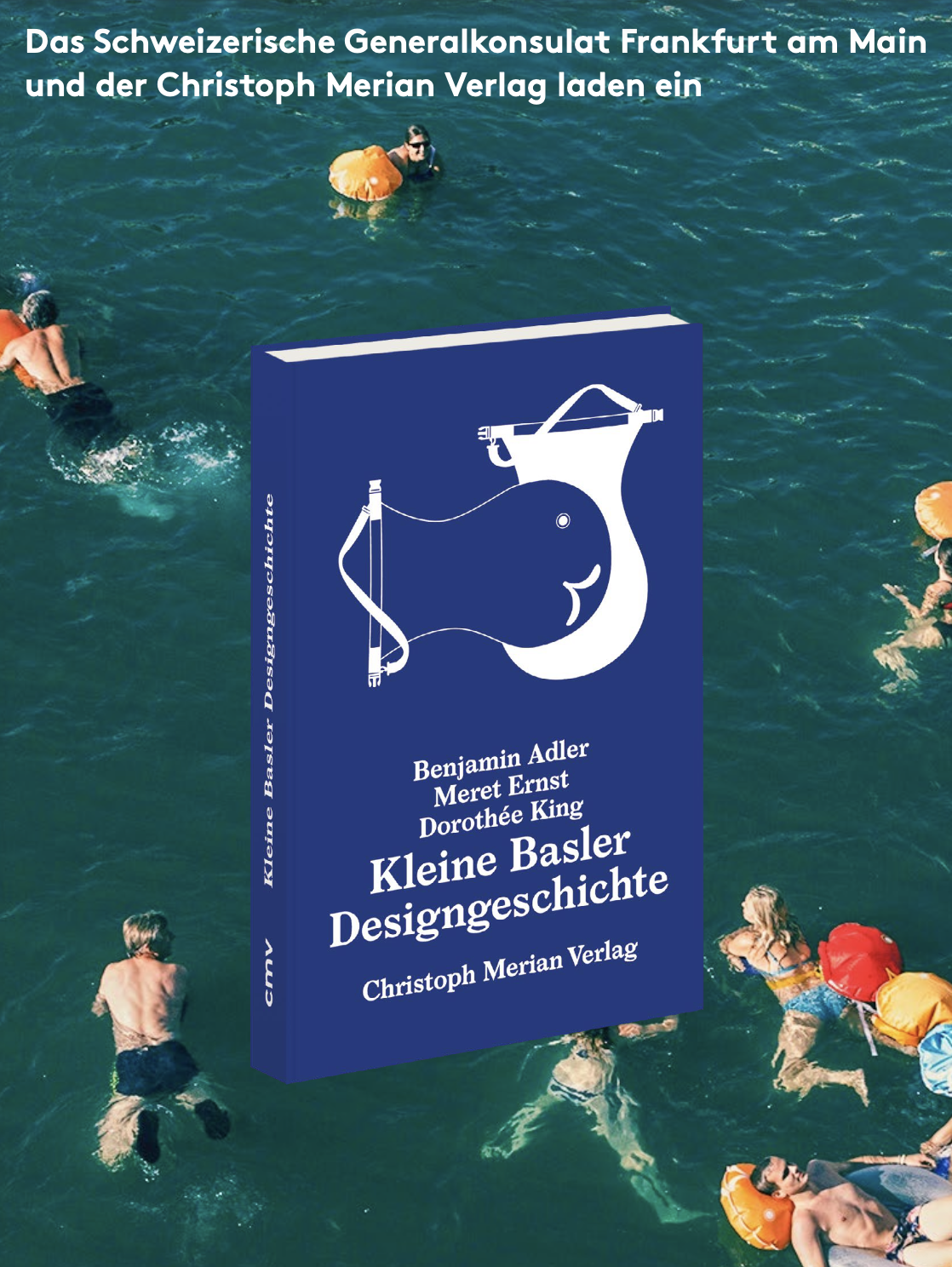 Buchpräsentation Kleine Basler Designgeschichte