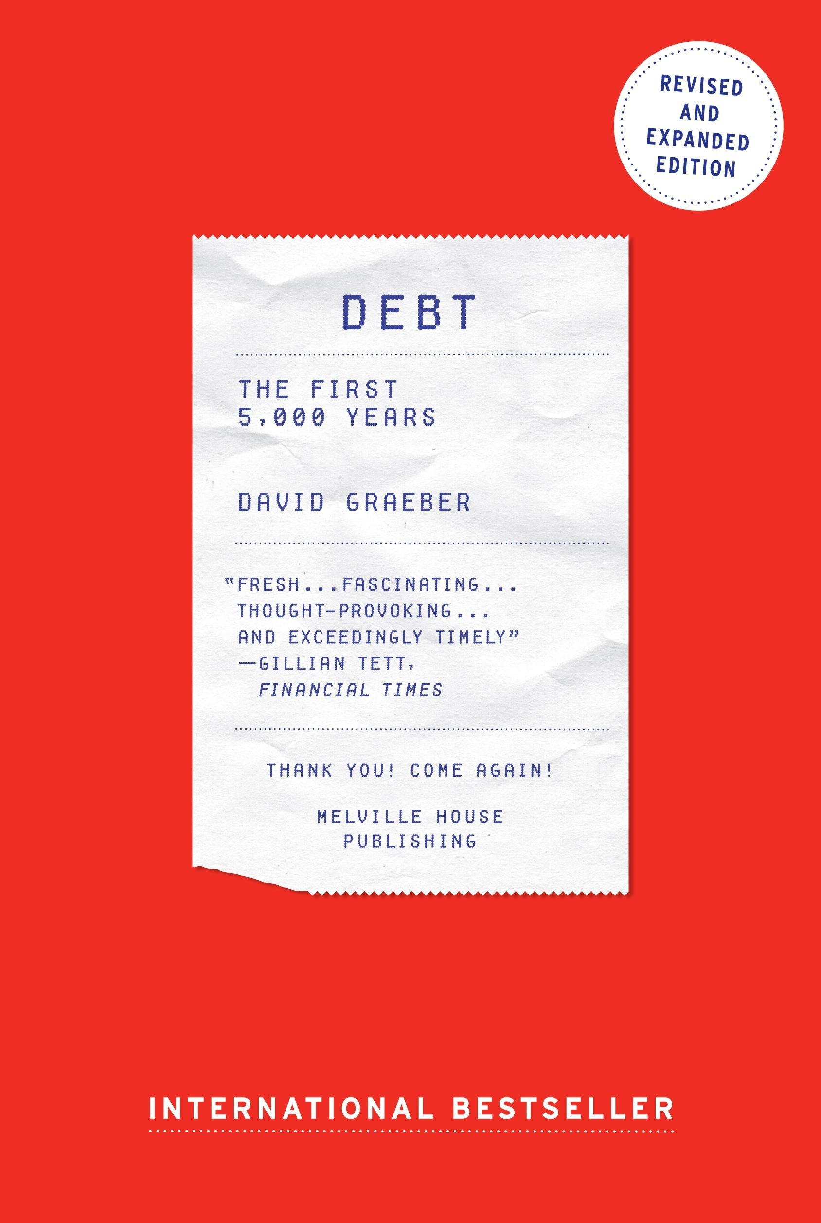 Notes and Summary of Debt by David Graeber picture