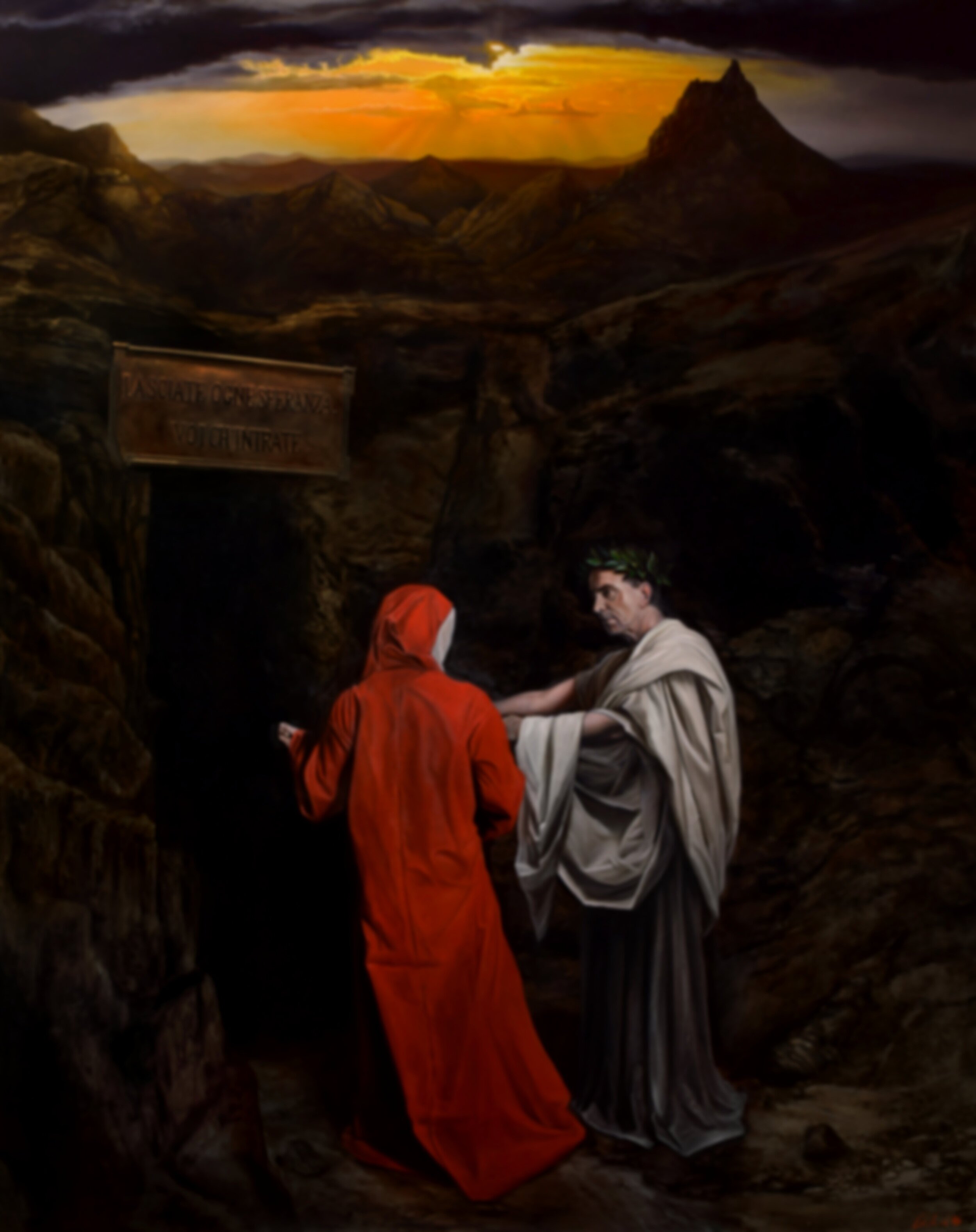 Dante and Virgil: The Painting, Their Relationship, & More