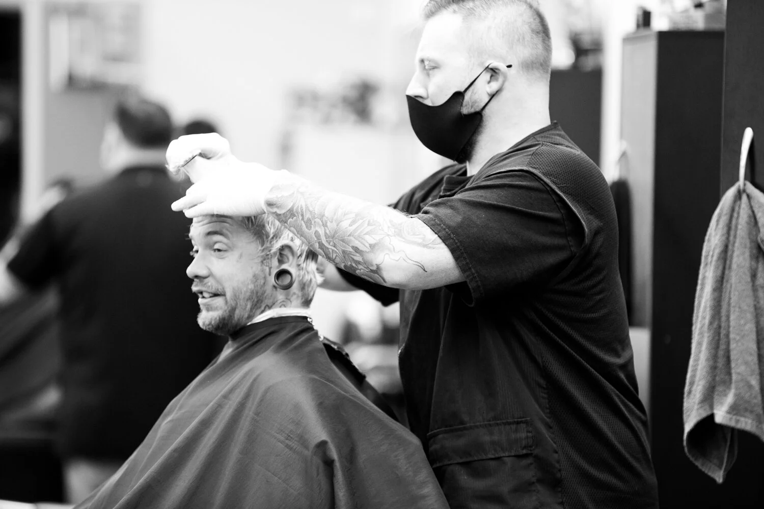 Covid-19 — Siedel's Barbershop