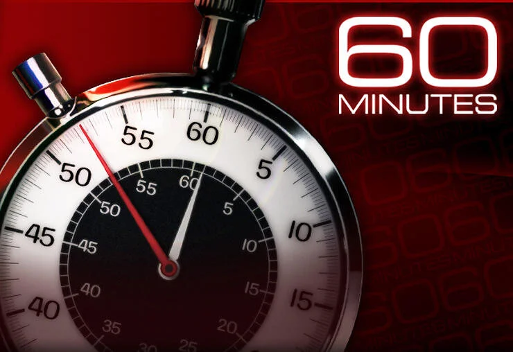 TELEVISION: 60 Minutes, May 10, 2020