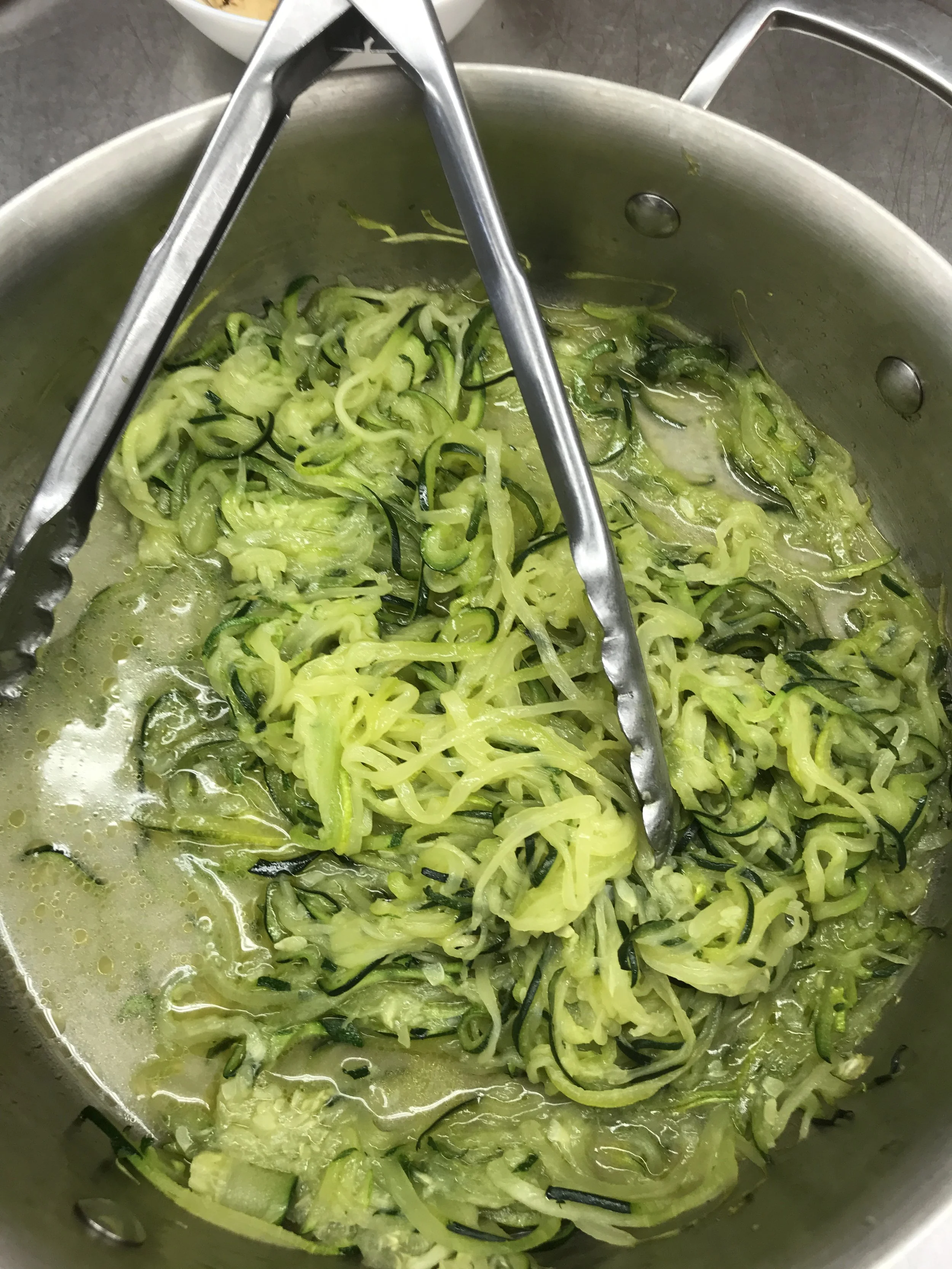 Zucchini noodles