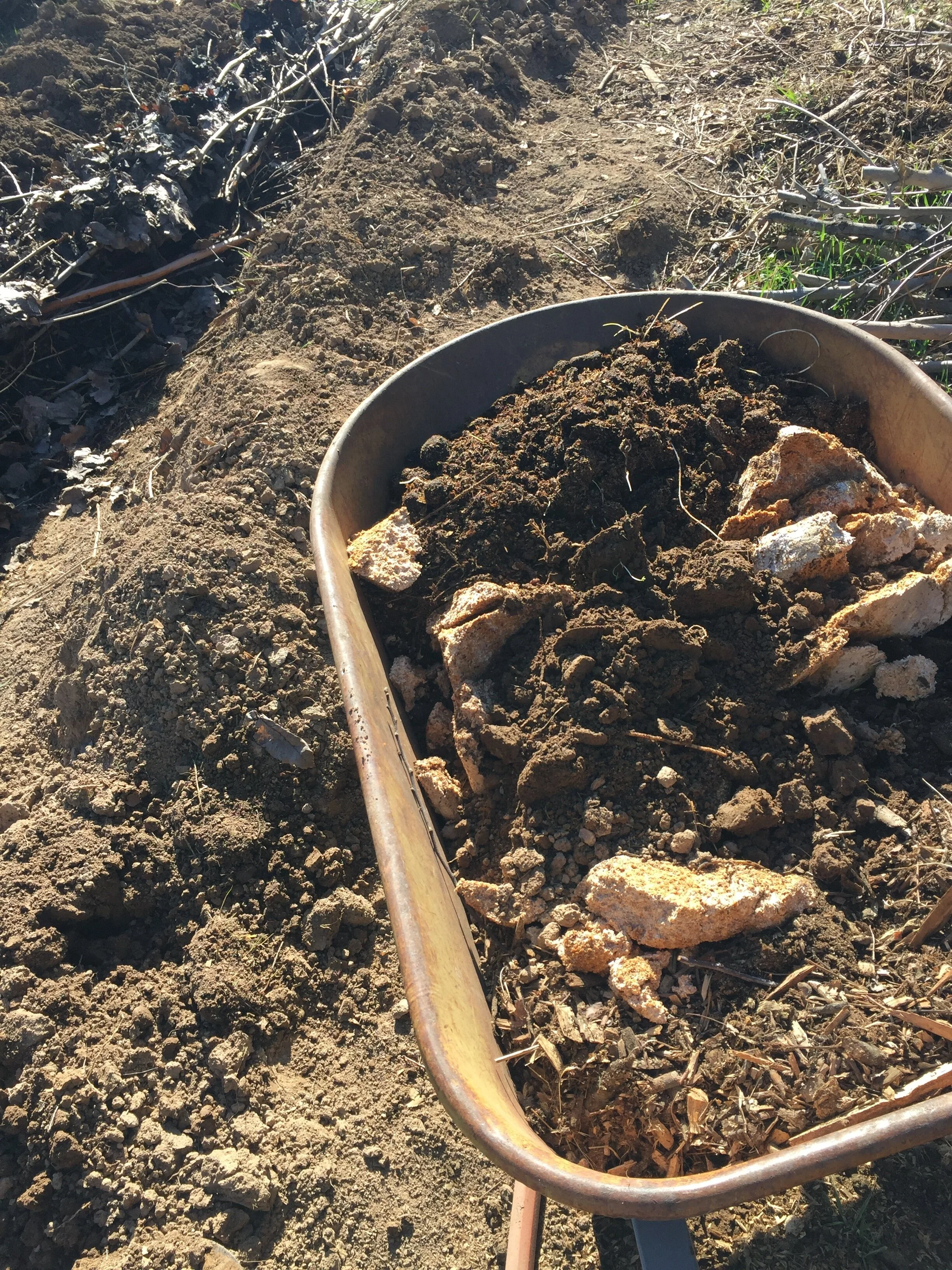 Soil + Manure + 2 mushroom blocks
