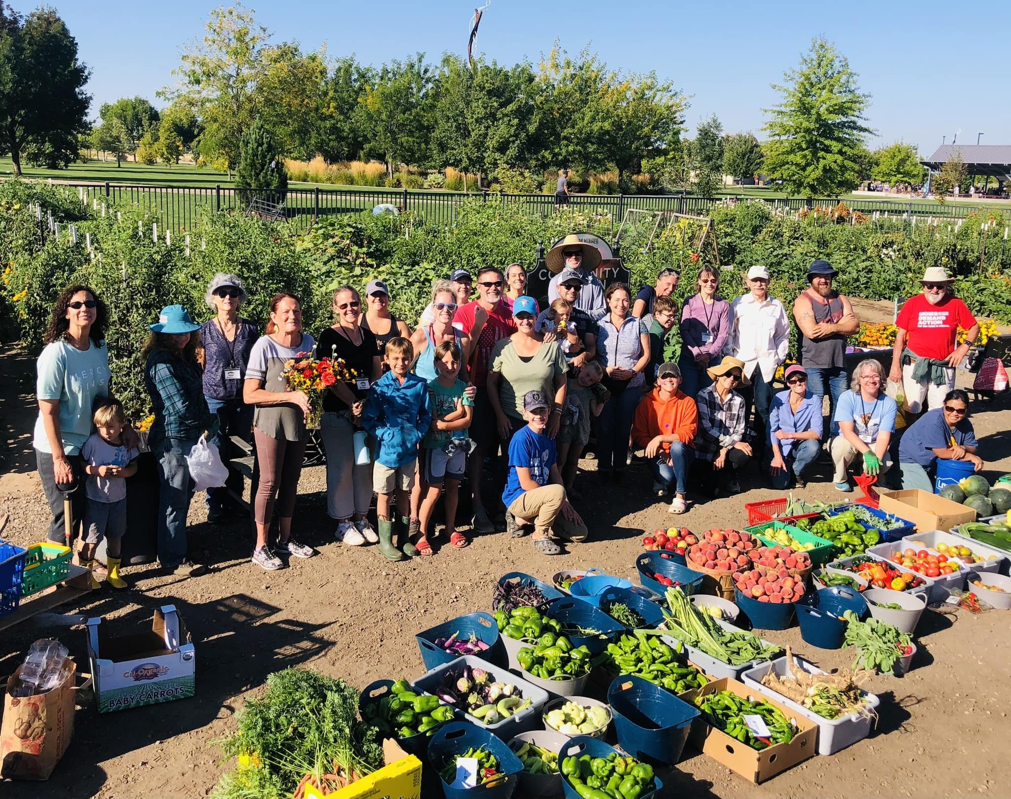 Meridian Co-op Gardeners Tour at Kleiner Park