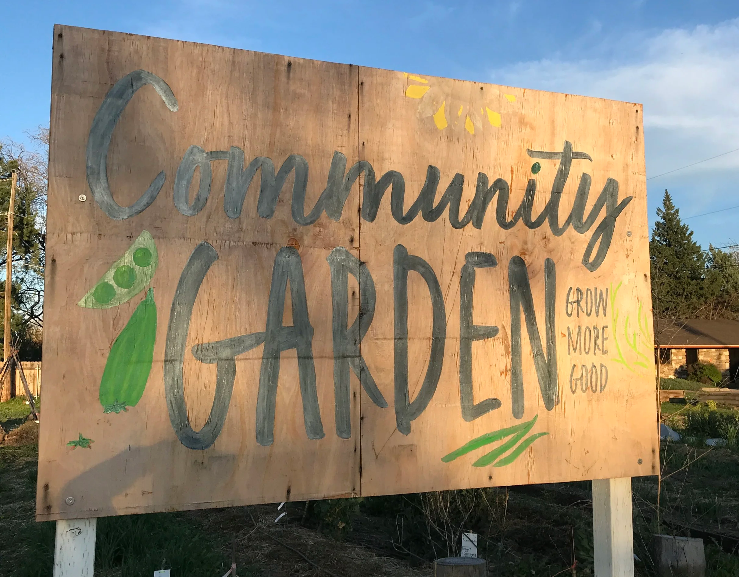 Grow More Good Garden Tour