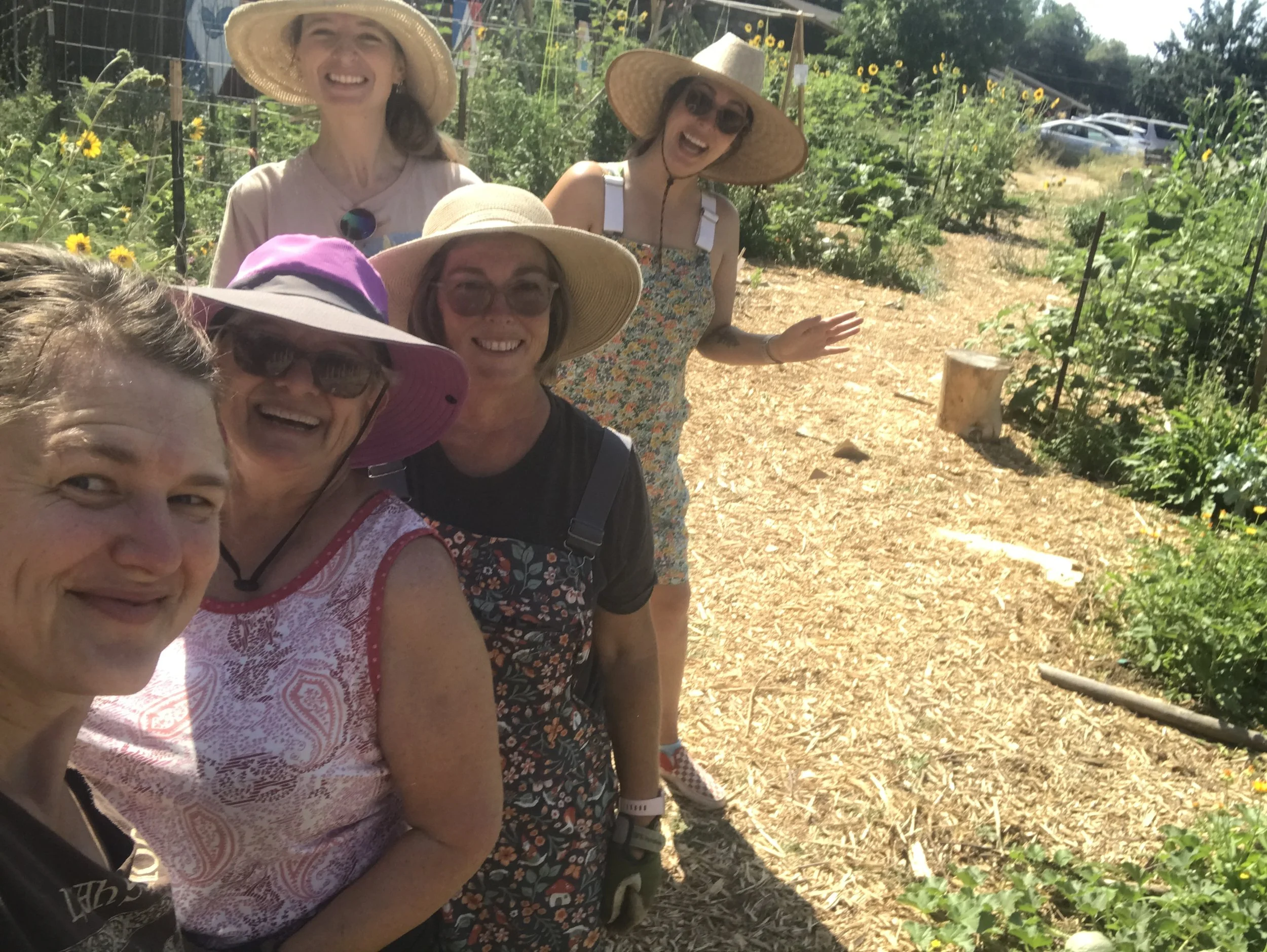 2025 Co-op Crew GMG Garden