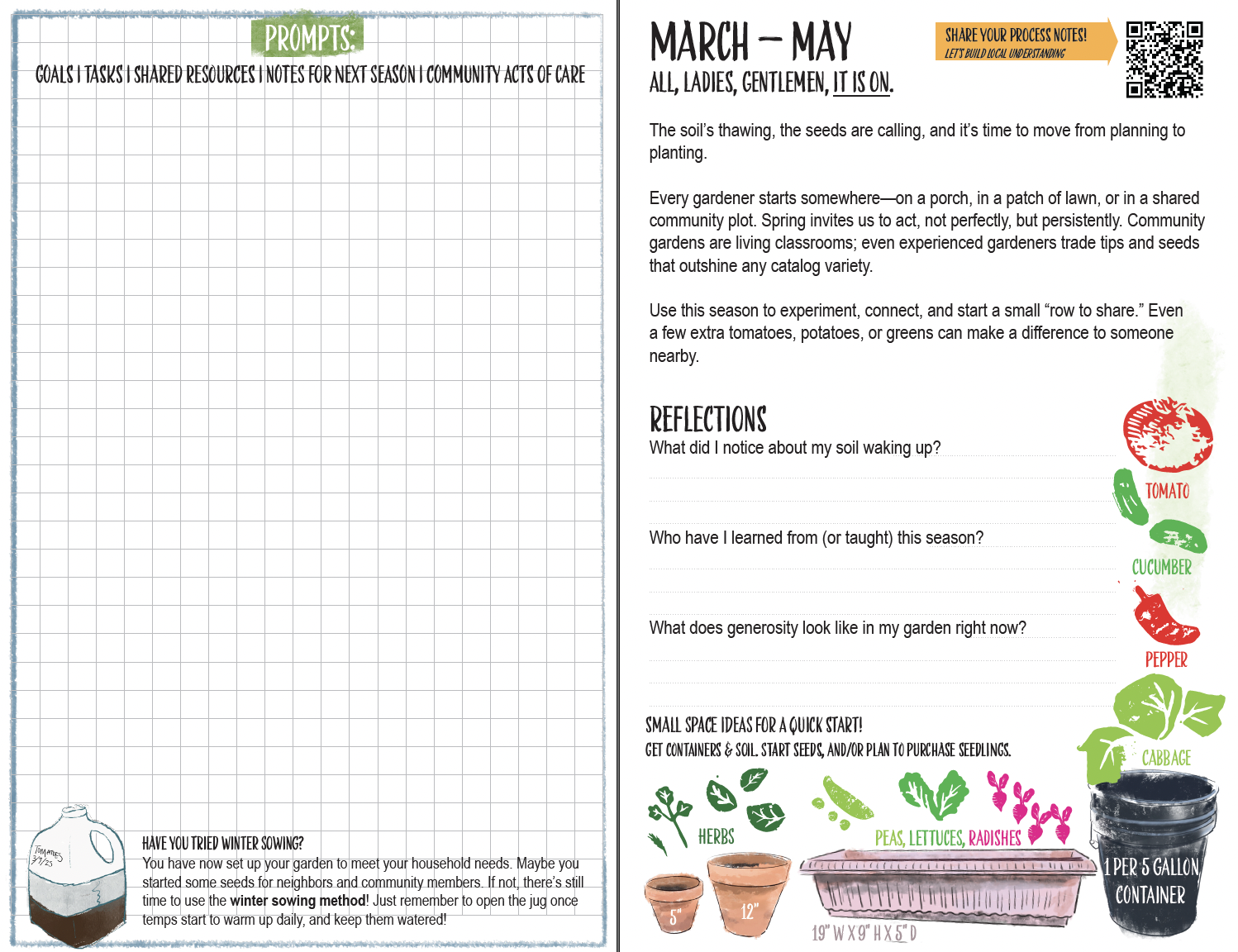 March - May Seasonal Review