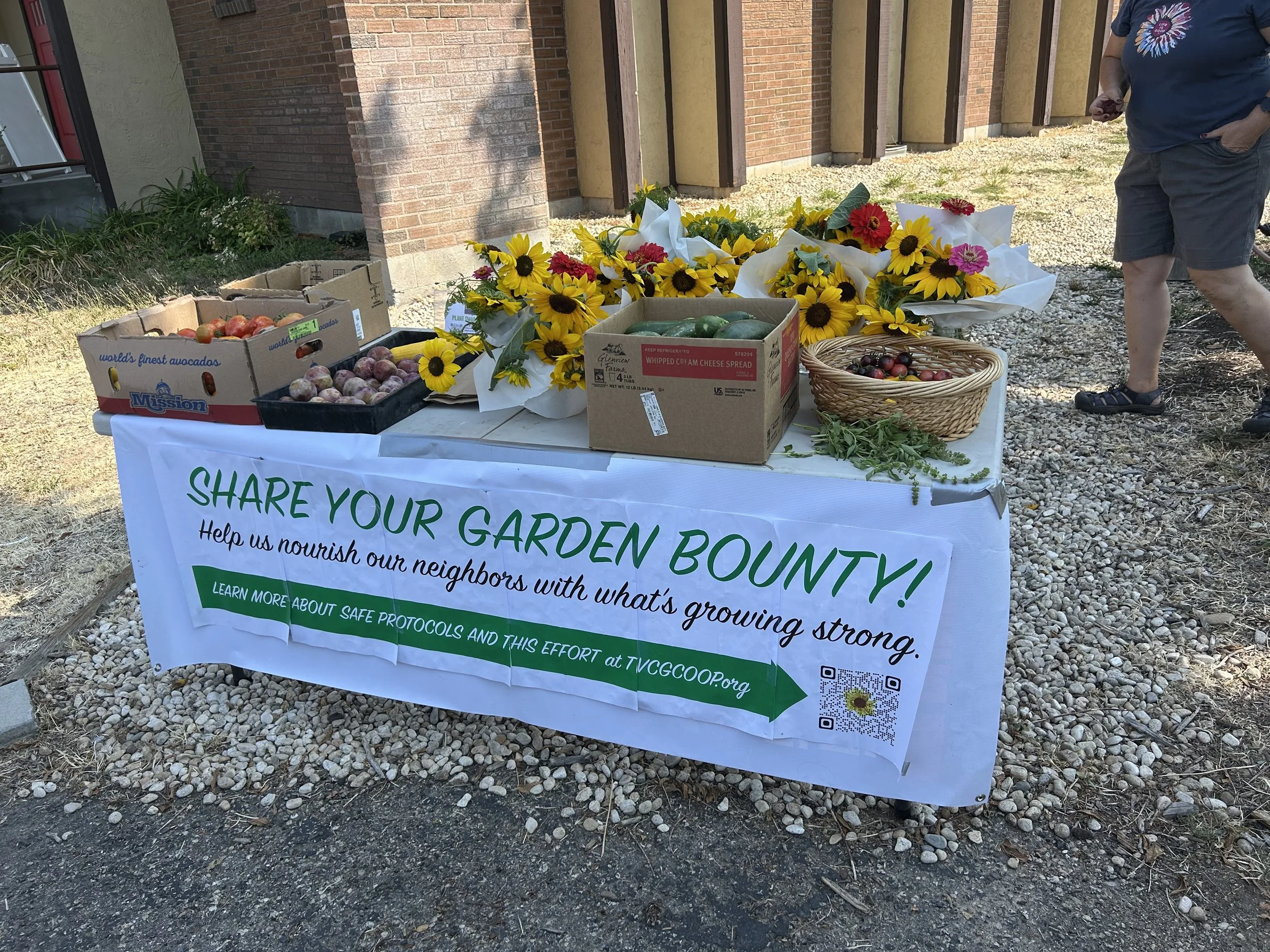 Share Your Garden Bounty!