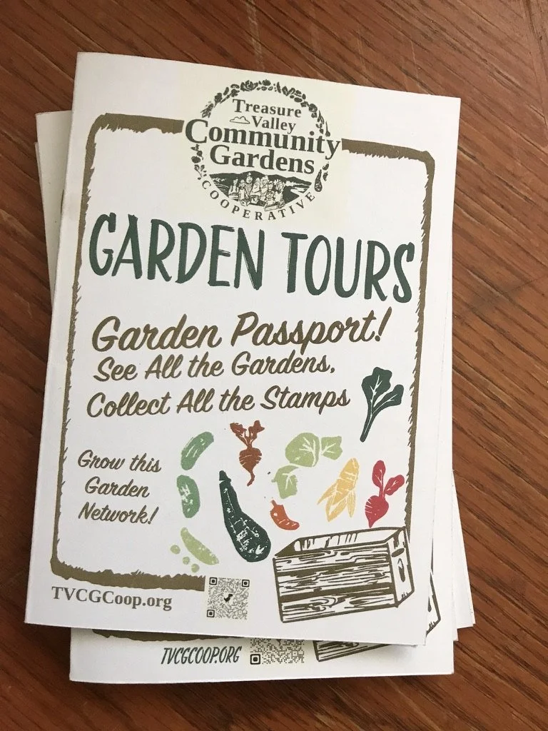 Garden Tour Passport