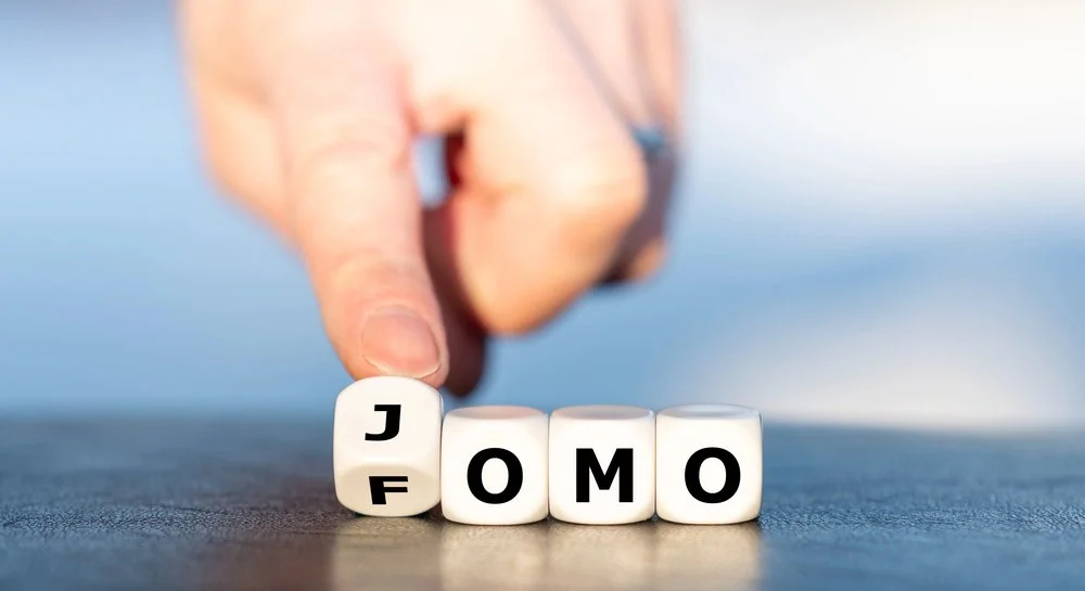 Adieu FOMO, hallo JOMO - deiner mentalen Gesundheit zur Liebe