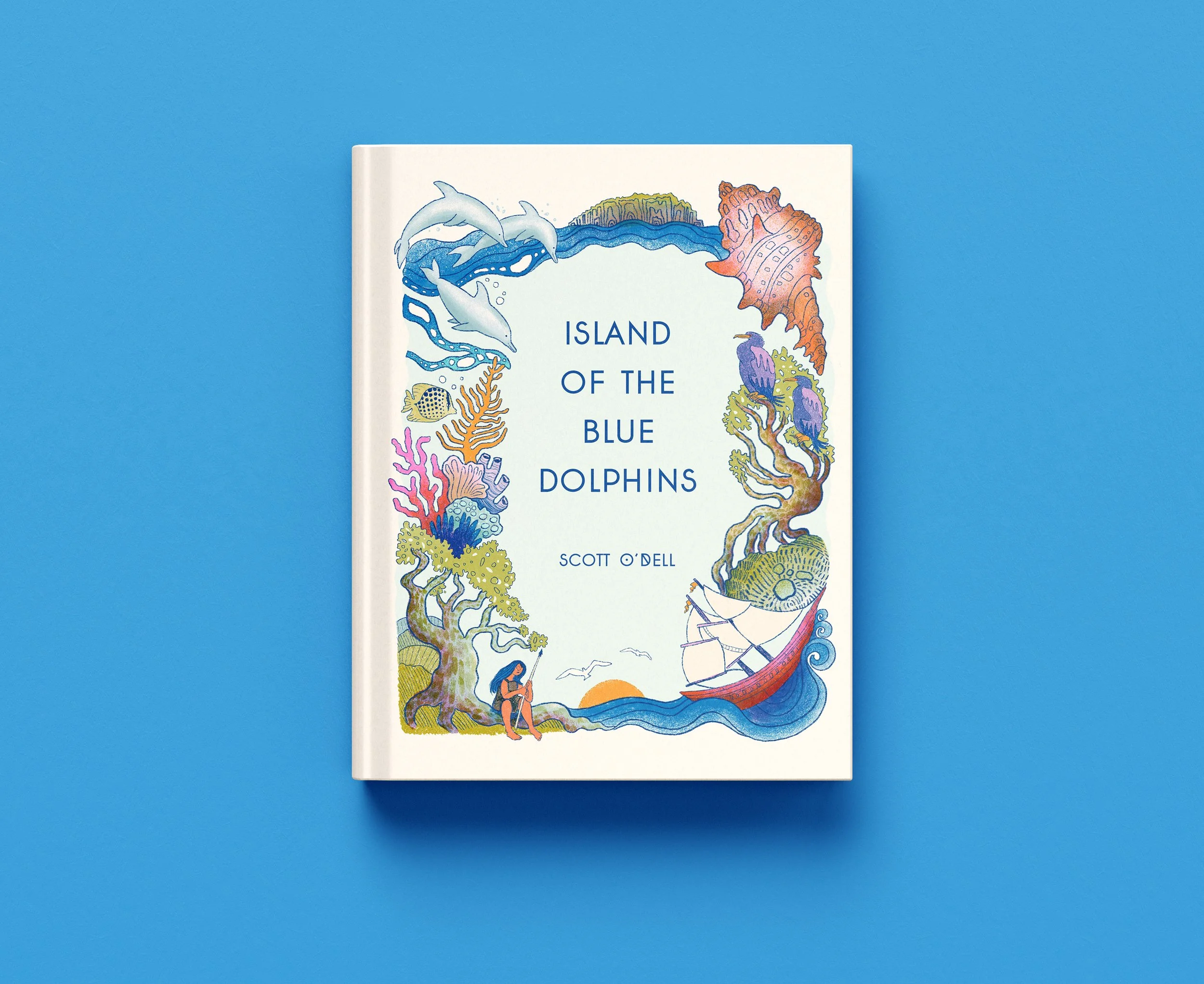 Island of the Blue Dolphins