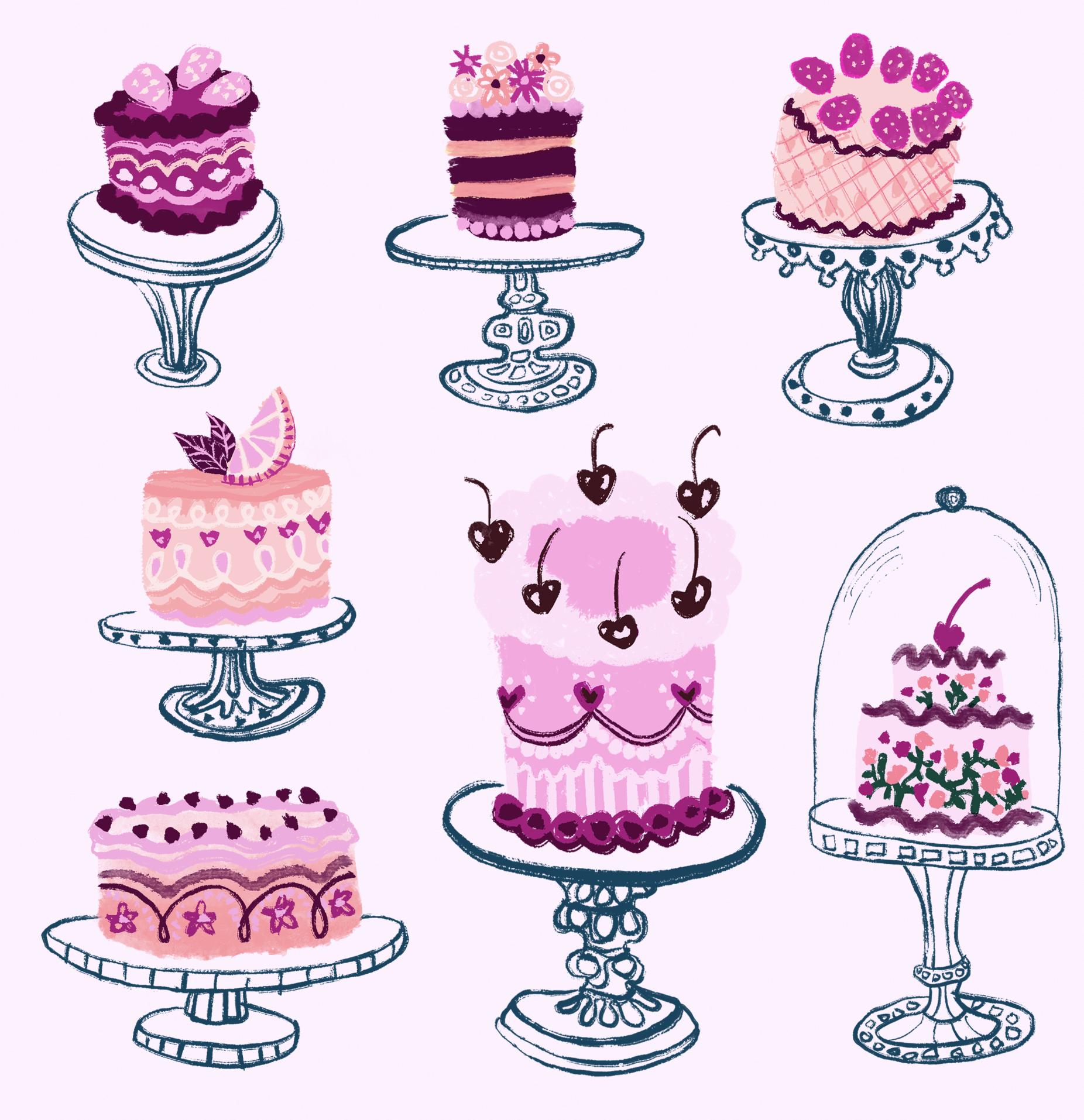 Fancy Cakes