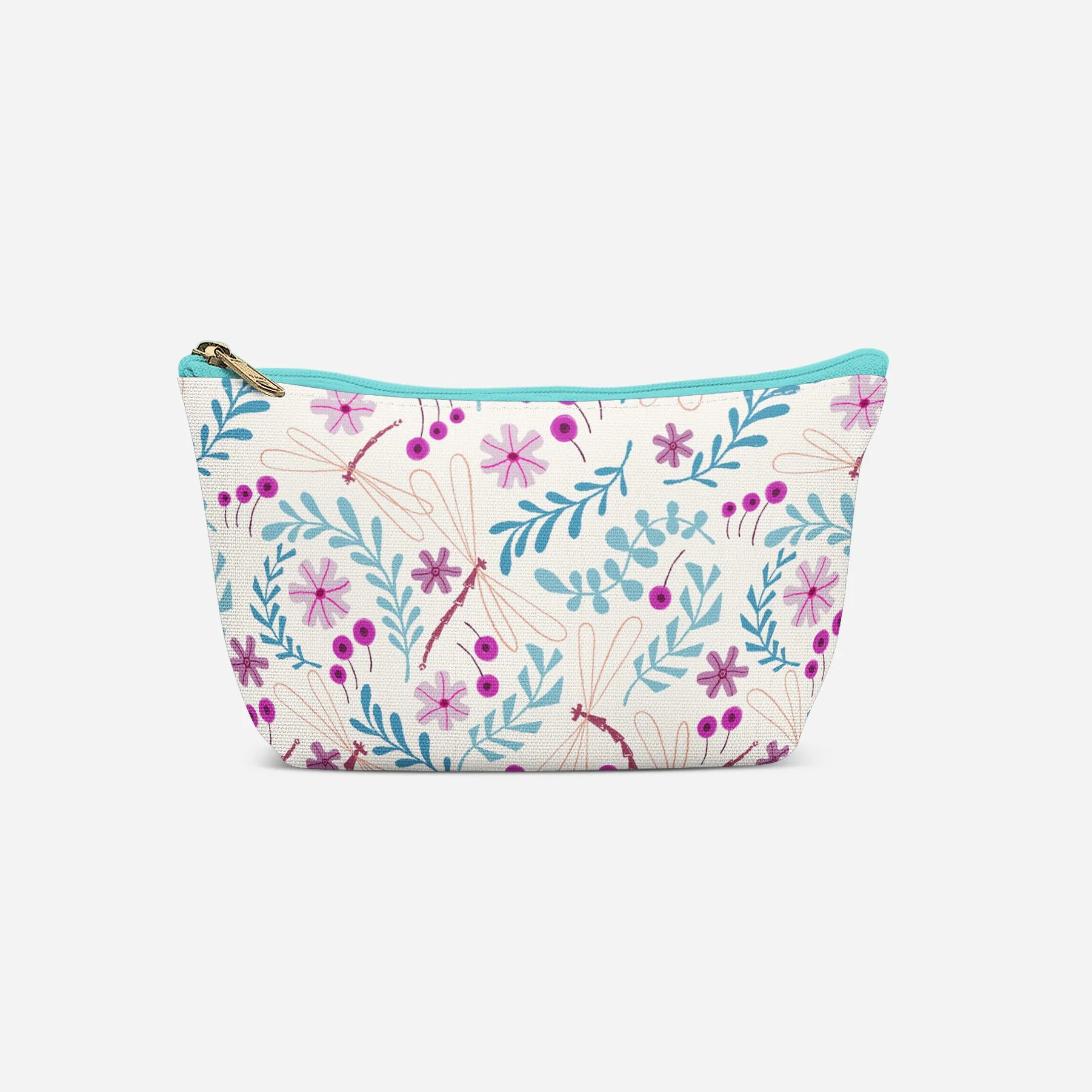 Dragonfly Floral Pattern