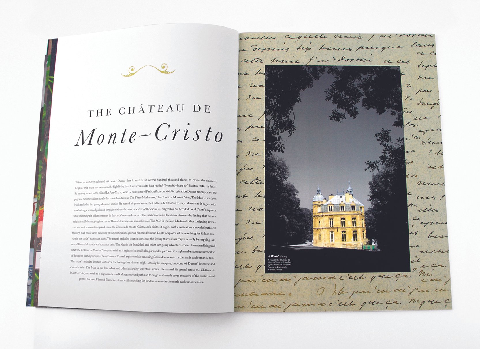 France Magazine Re-Design