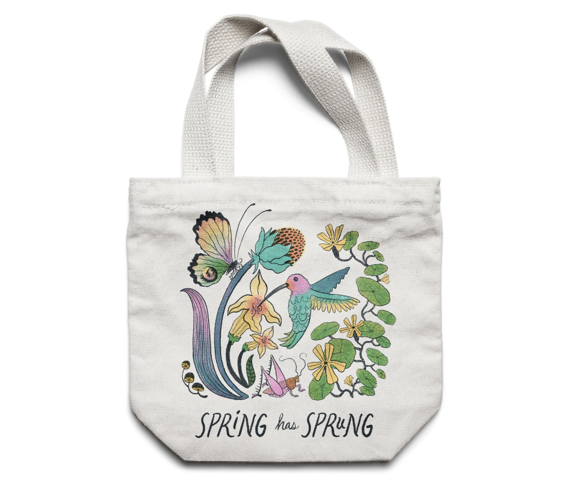 Spring Has Sprung—Tote Bag