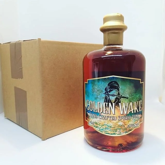 The crew is in today packaging the rum ready to leave home port next week.. ORDER NOW AT www.goldenwake.co.uk
Limited stocks apply.. .
.
.
.
.
.
.
.
.
.
.
.
#goldenawakening #distillery #rum #spicedrum #goldenwake #craft #distillery #craftrum #family