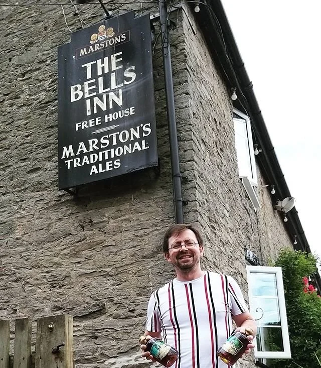 Golden Wake Spiced Rum now available at The Bells Inn Almeley🥃

The Bells Inn has traditionally been a local driven village Pub. The owners have since built a farm shop/deli supplying all sorts of essentials, including beer in takeout cartons! Defin