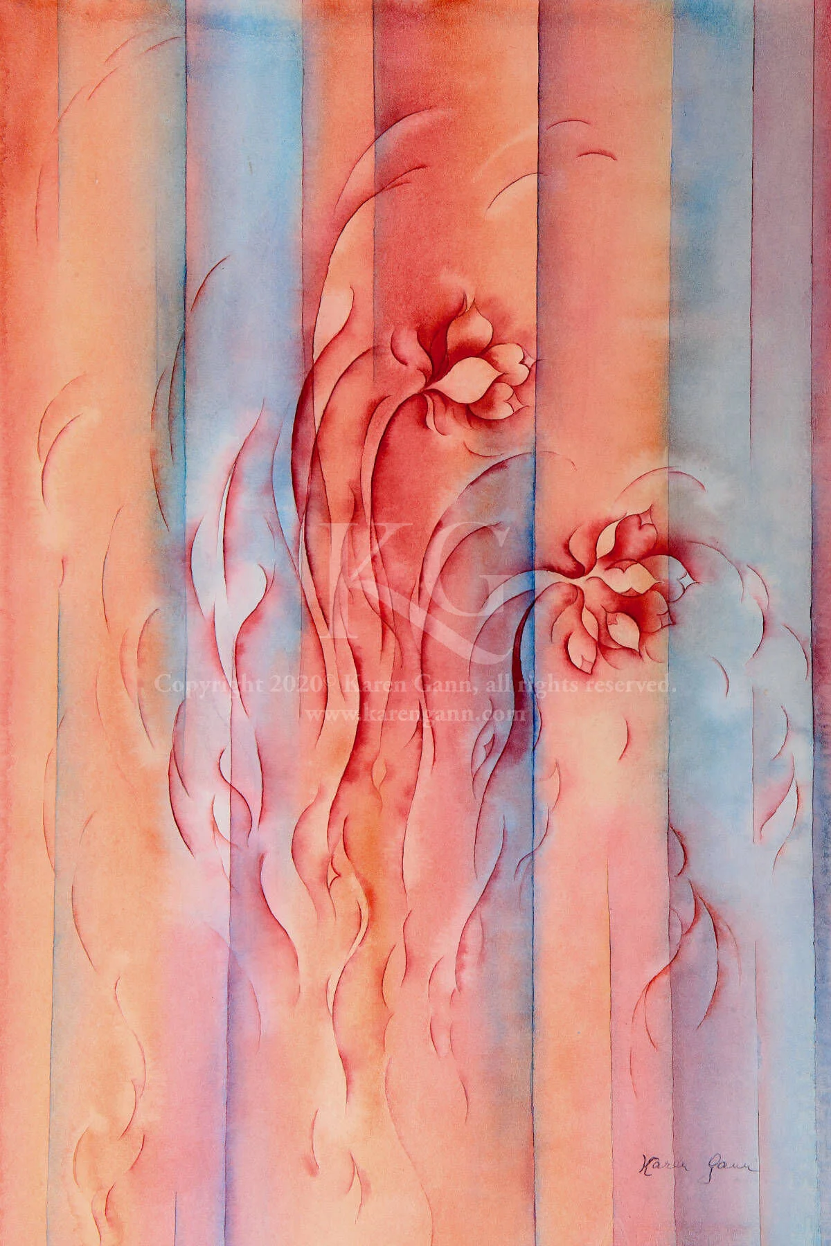 Abstract Gallery Karen Gann Artist