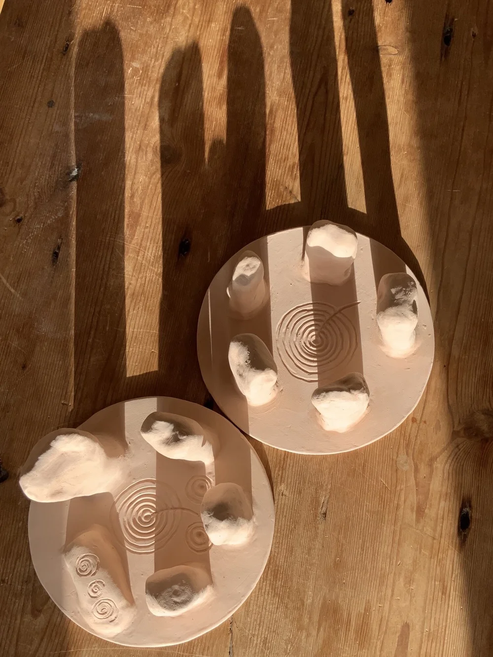 Solstice Candle Holders