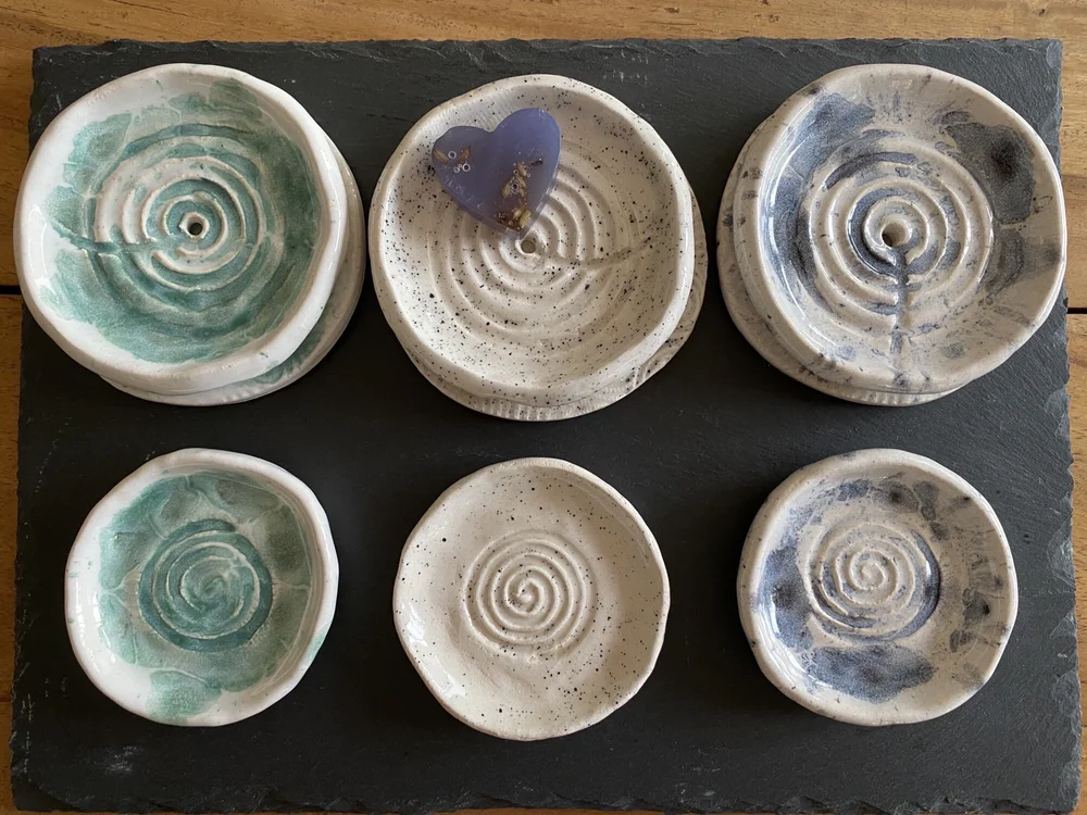 'Achnabreac' Soap and Ring Dishes