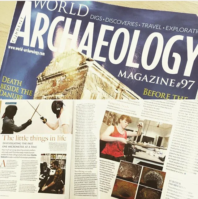  If we want archaeology to be recognised as the valuable subject that it is, we need to engage with the public through accessible platforms, such as easy-to-read articles in popular magazines.