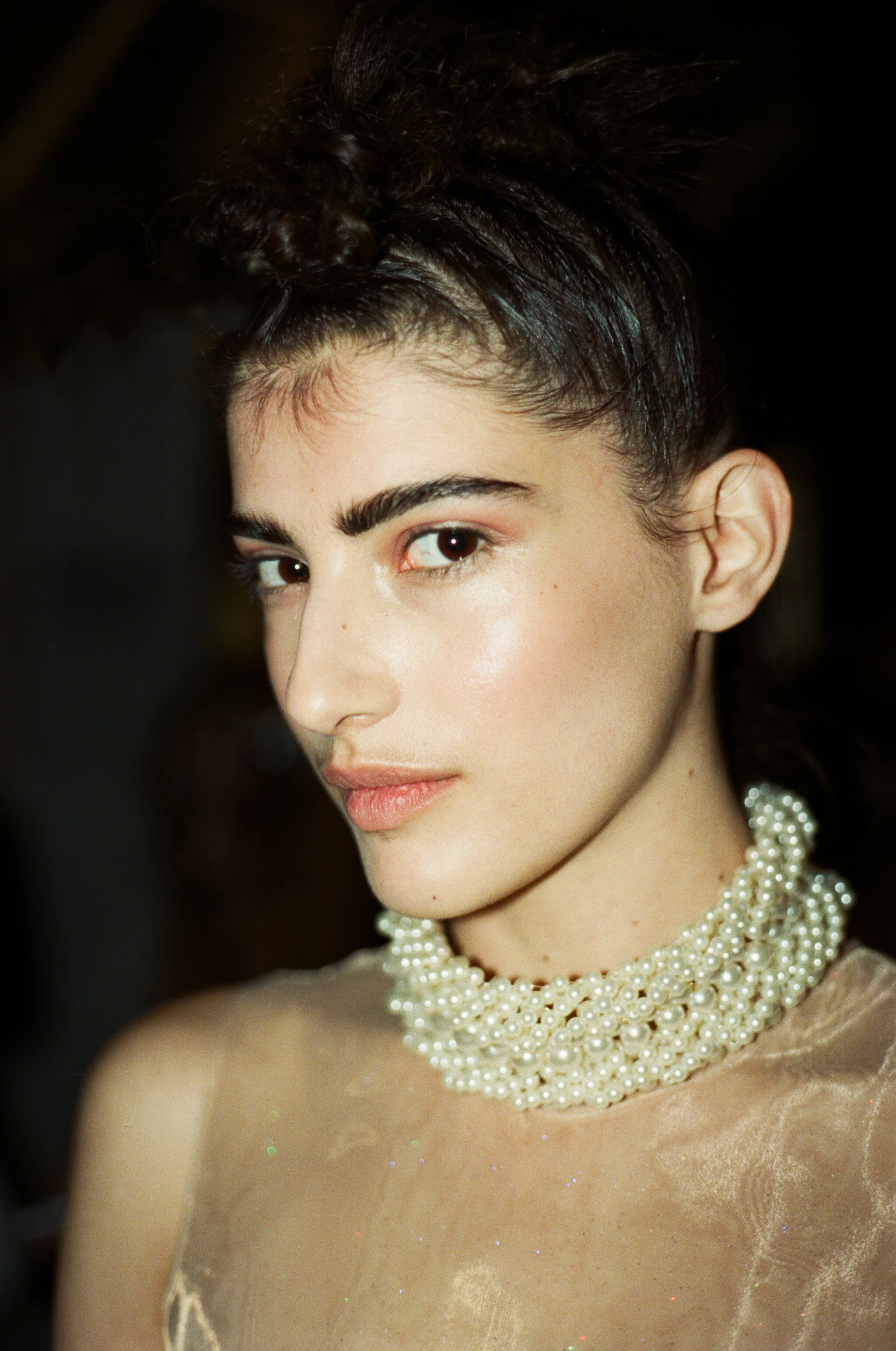 Backstage at Simone Rocha