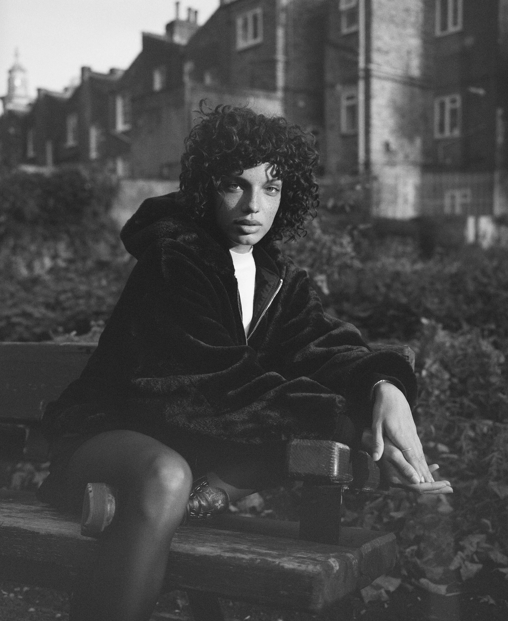 Alicia photographed in Camden