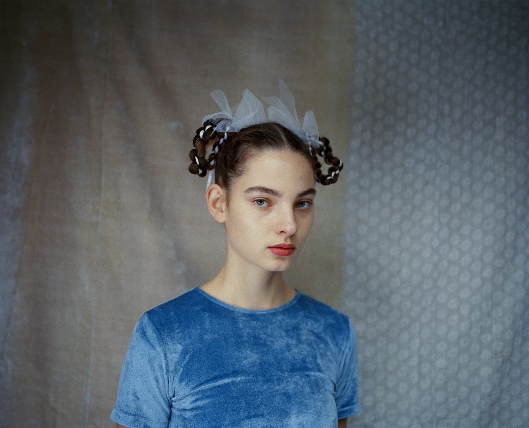 Zhenya photographed for Moon and selected for the British Journal of Photography's Portrait of Britain award 2019.