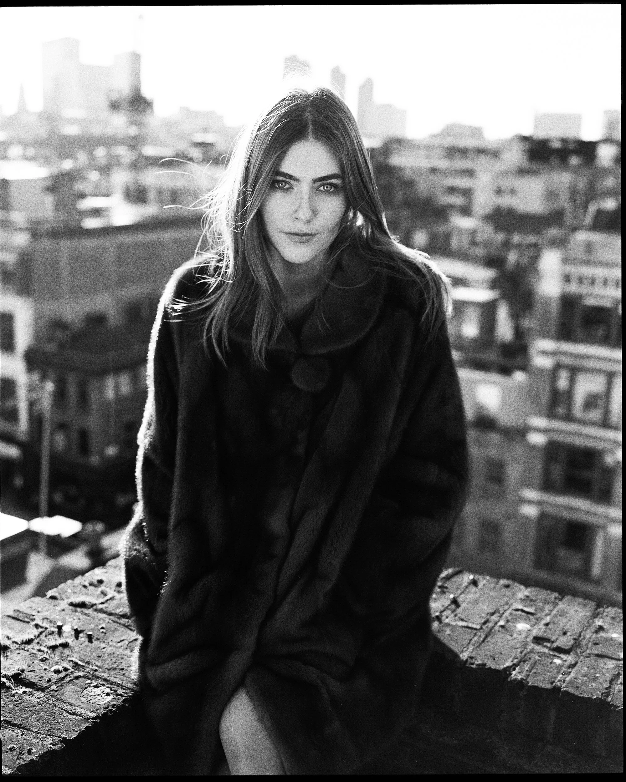 Eve photographed in Shoreditch