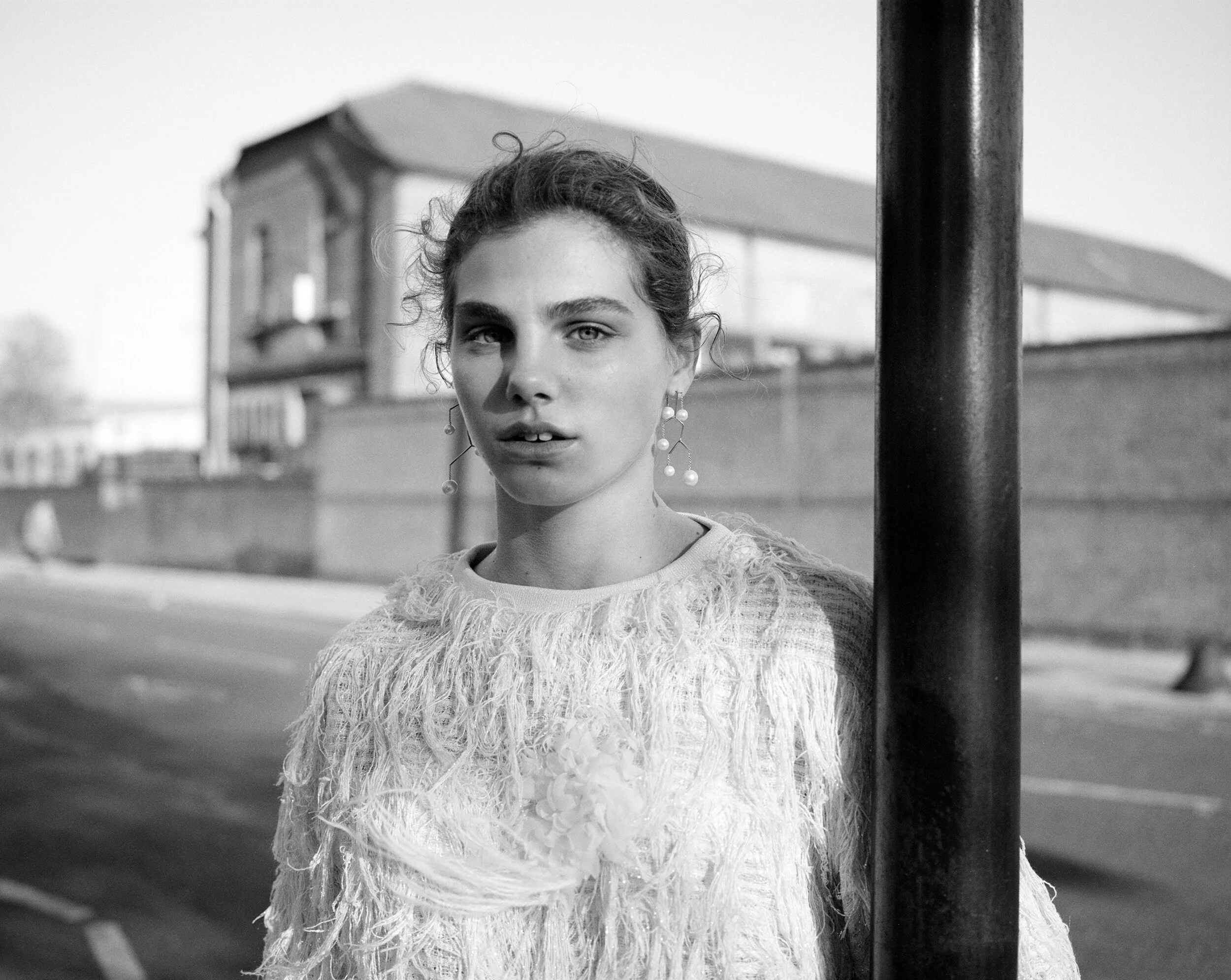 Elspeth photographed for Moon