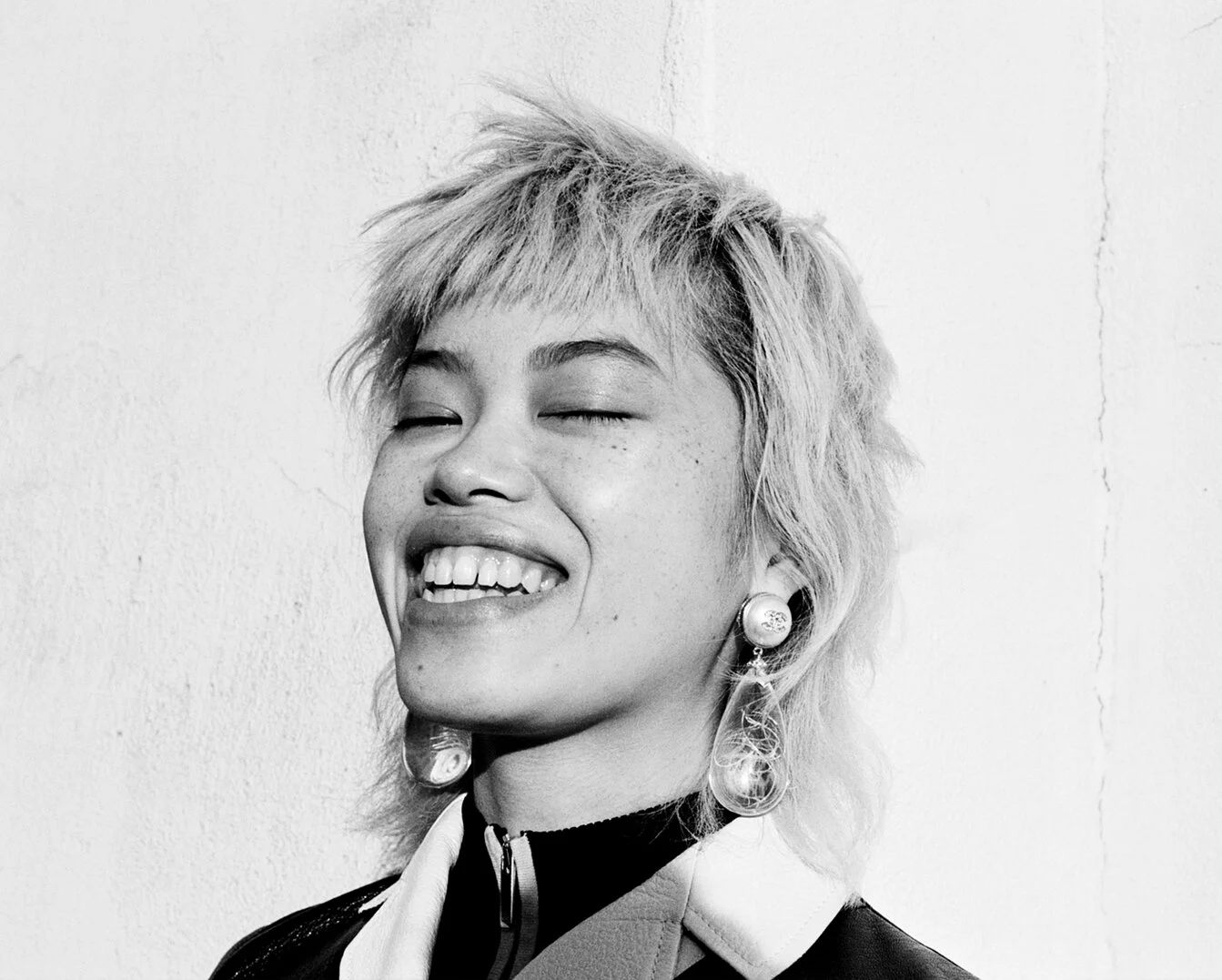 Yuki photographed for Moon