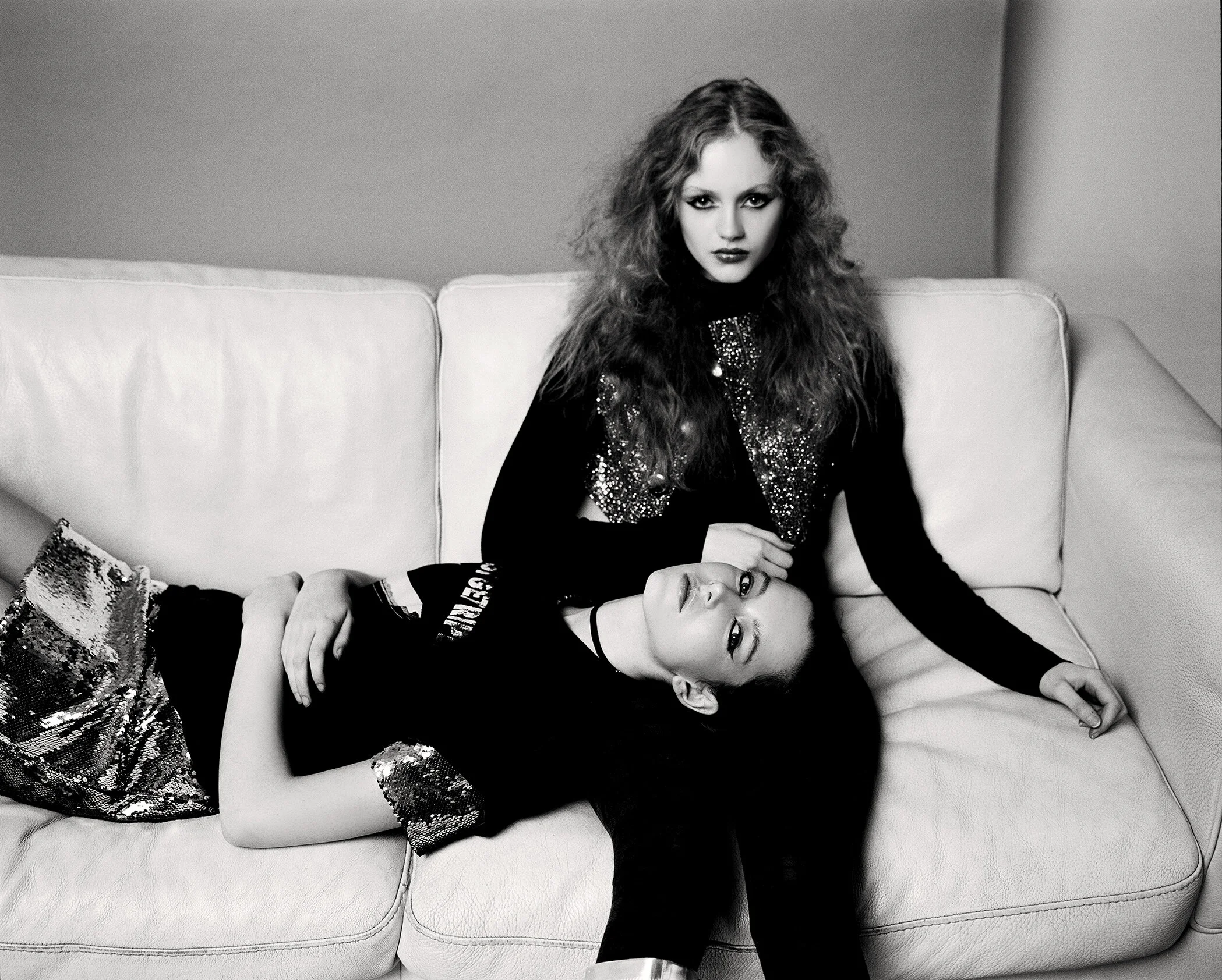 Emma and Alice photographed in Shoreditch