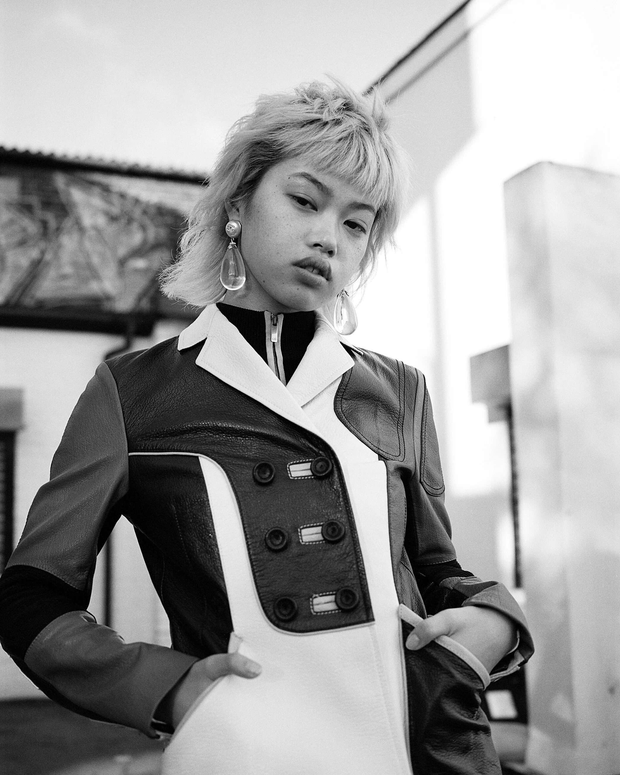 Yuki photographed for Moon