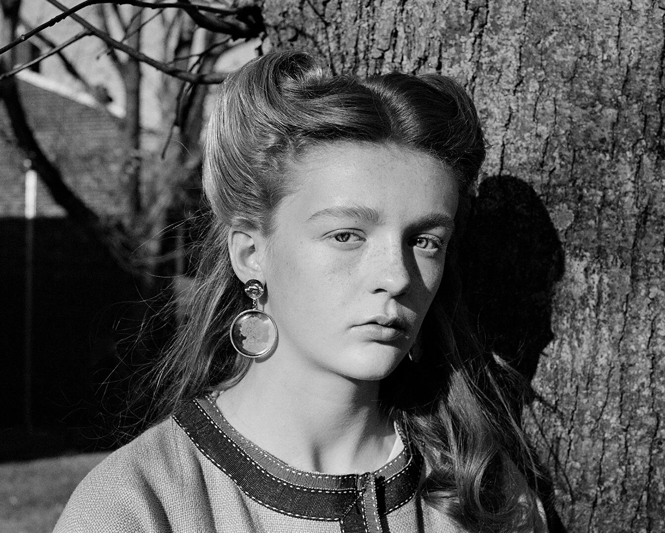 Georgina photographed for Moon