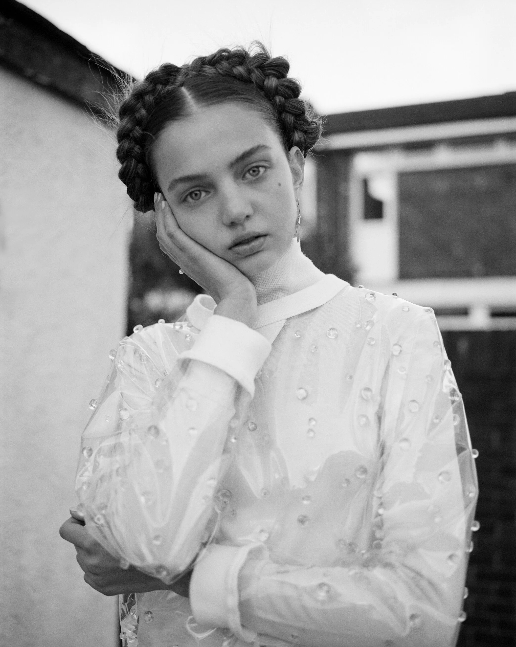 Anna photographed for Moon