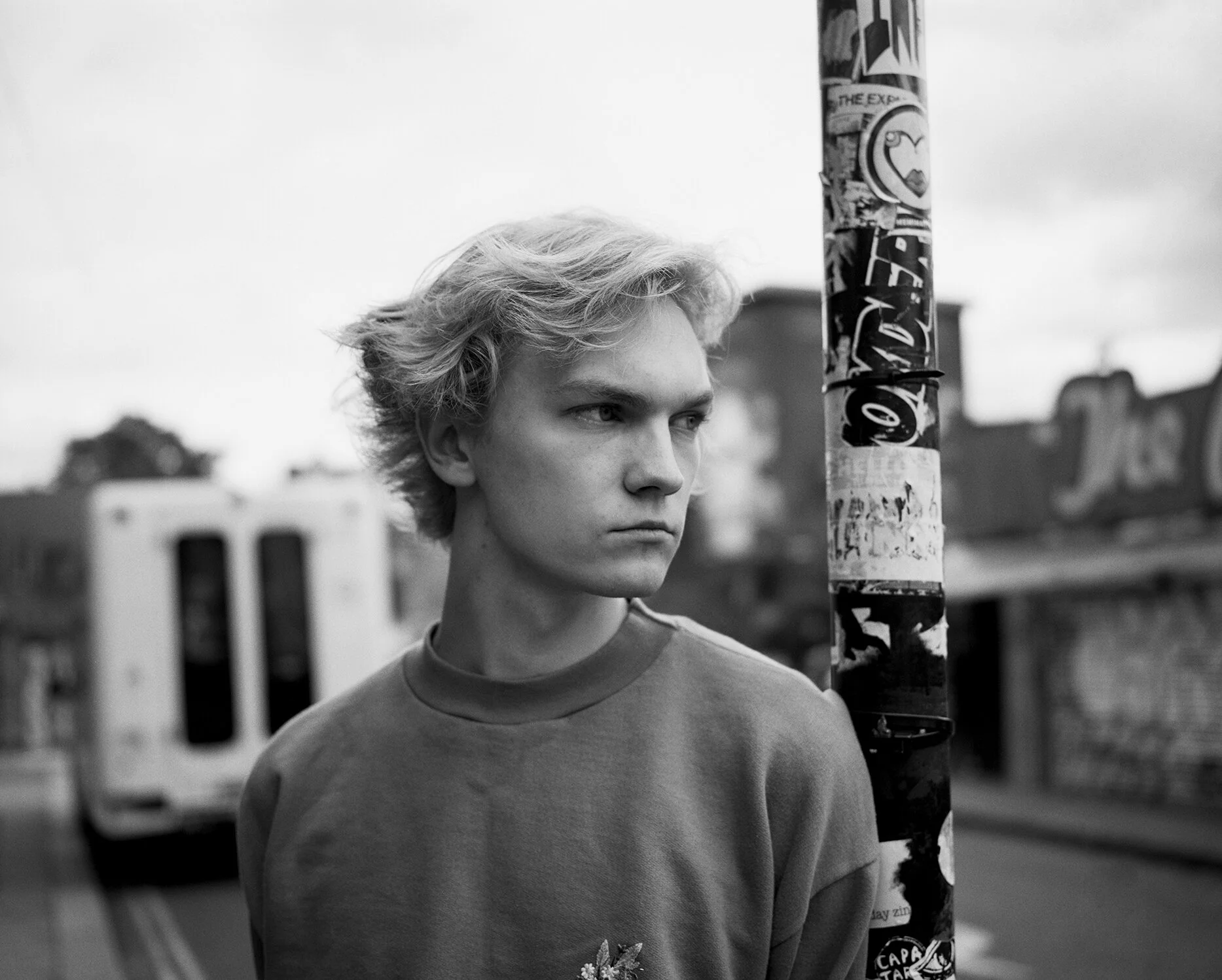 Ivan photographed in Camden