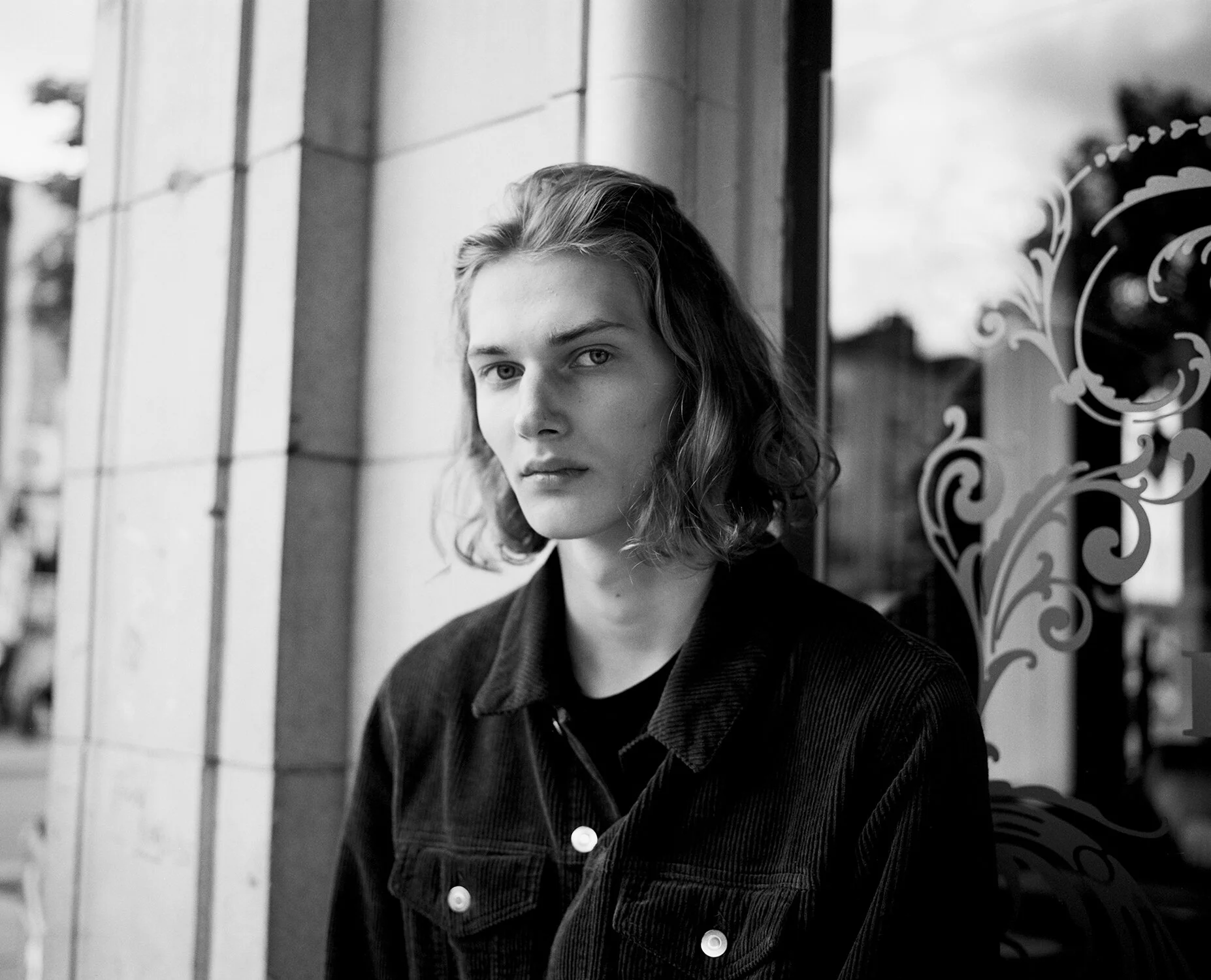 Paul photographed in Camden