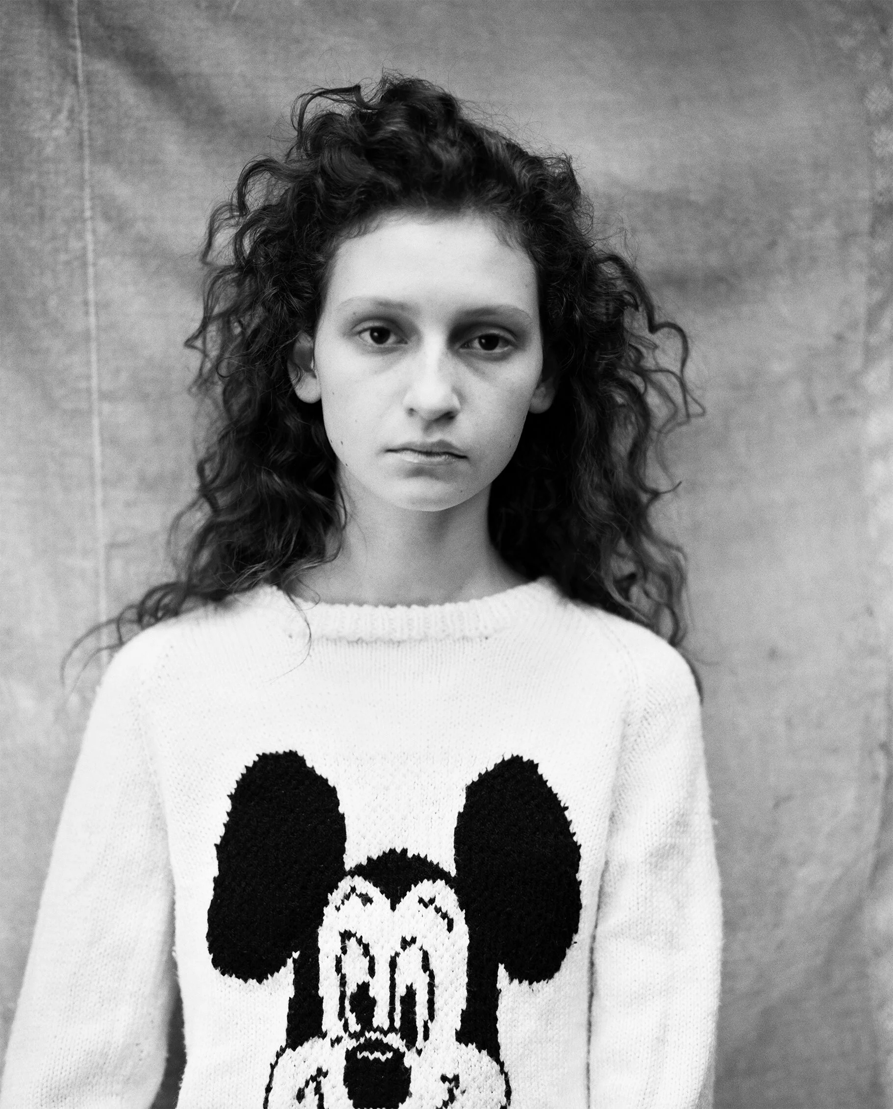 Rosa photographed for Moon