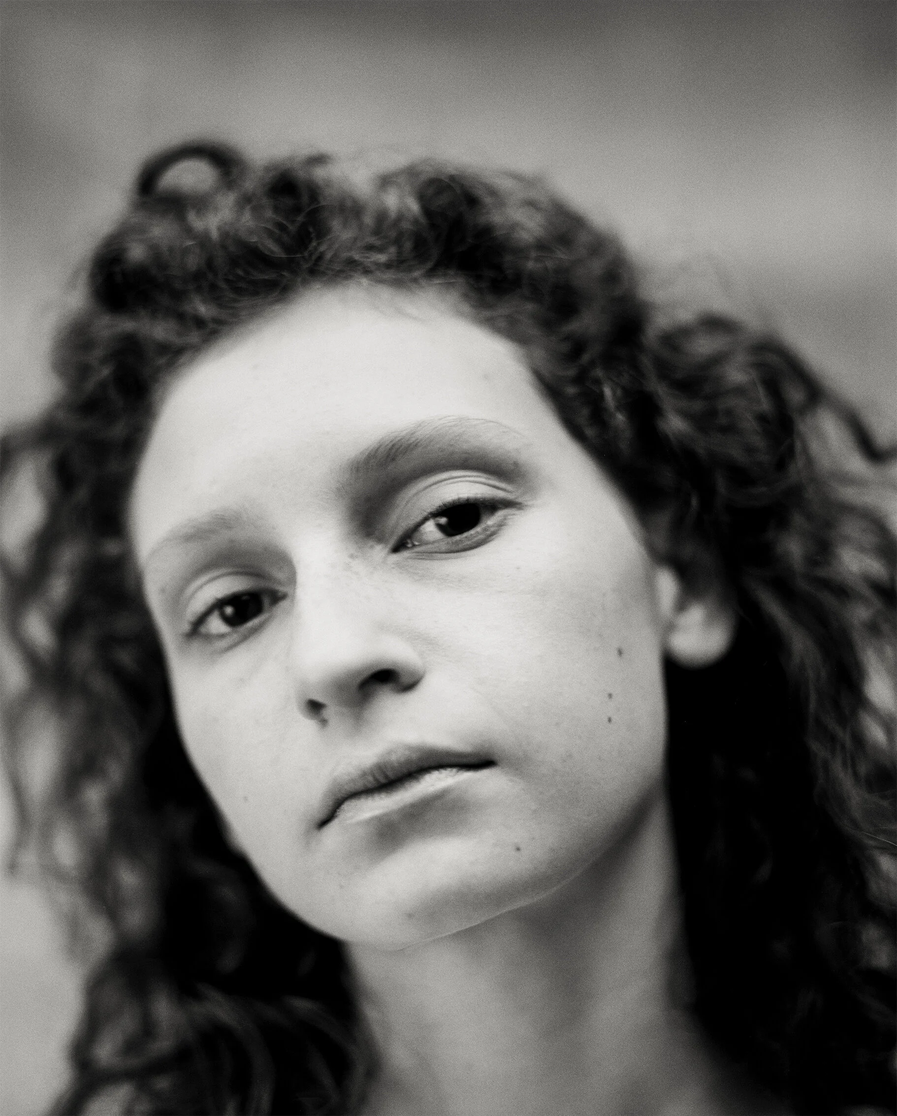 Rosa photographed for Moon