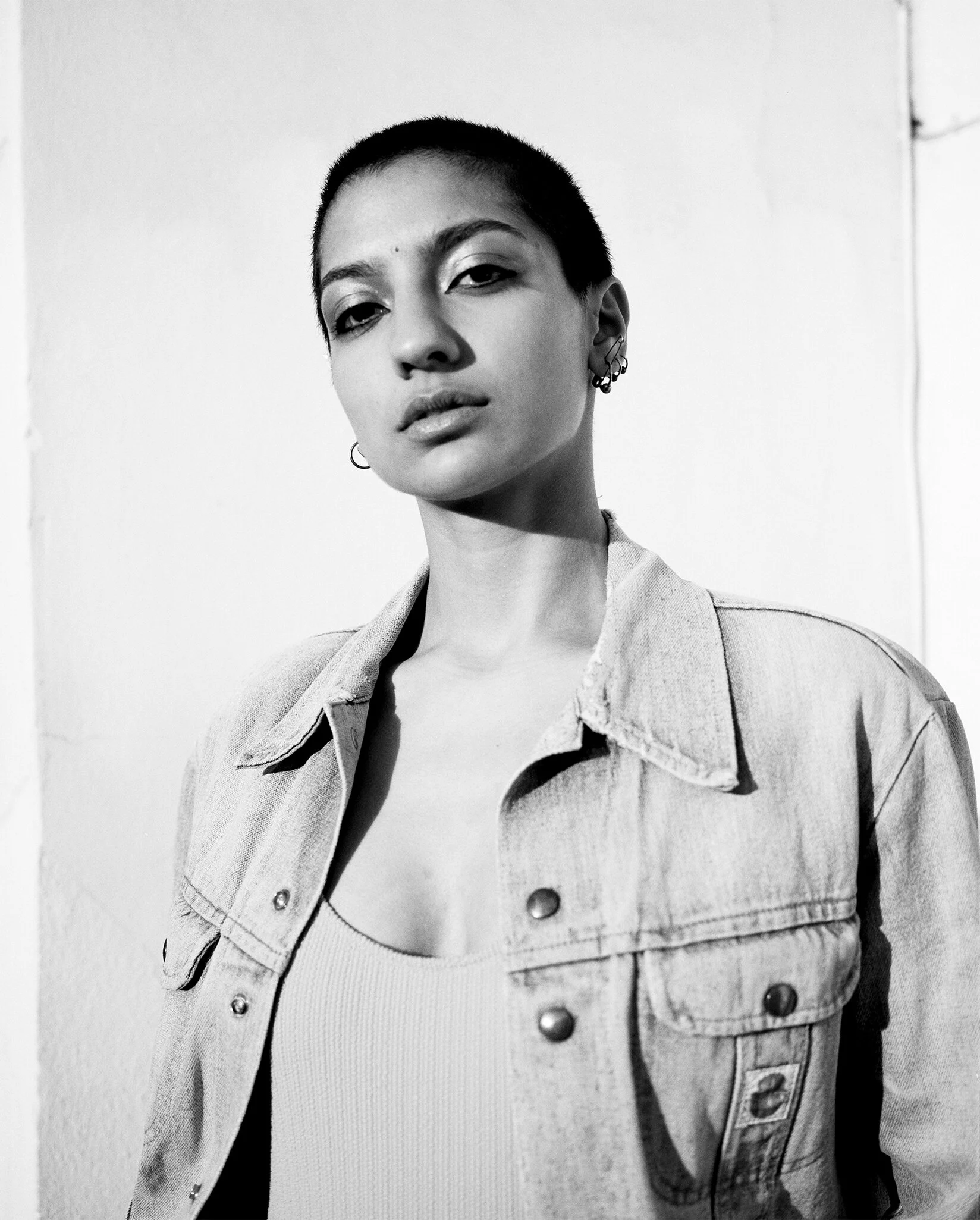 Saffiyah photographed in Hackney