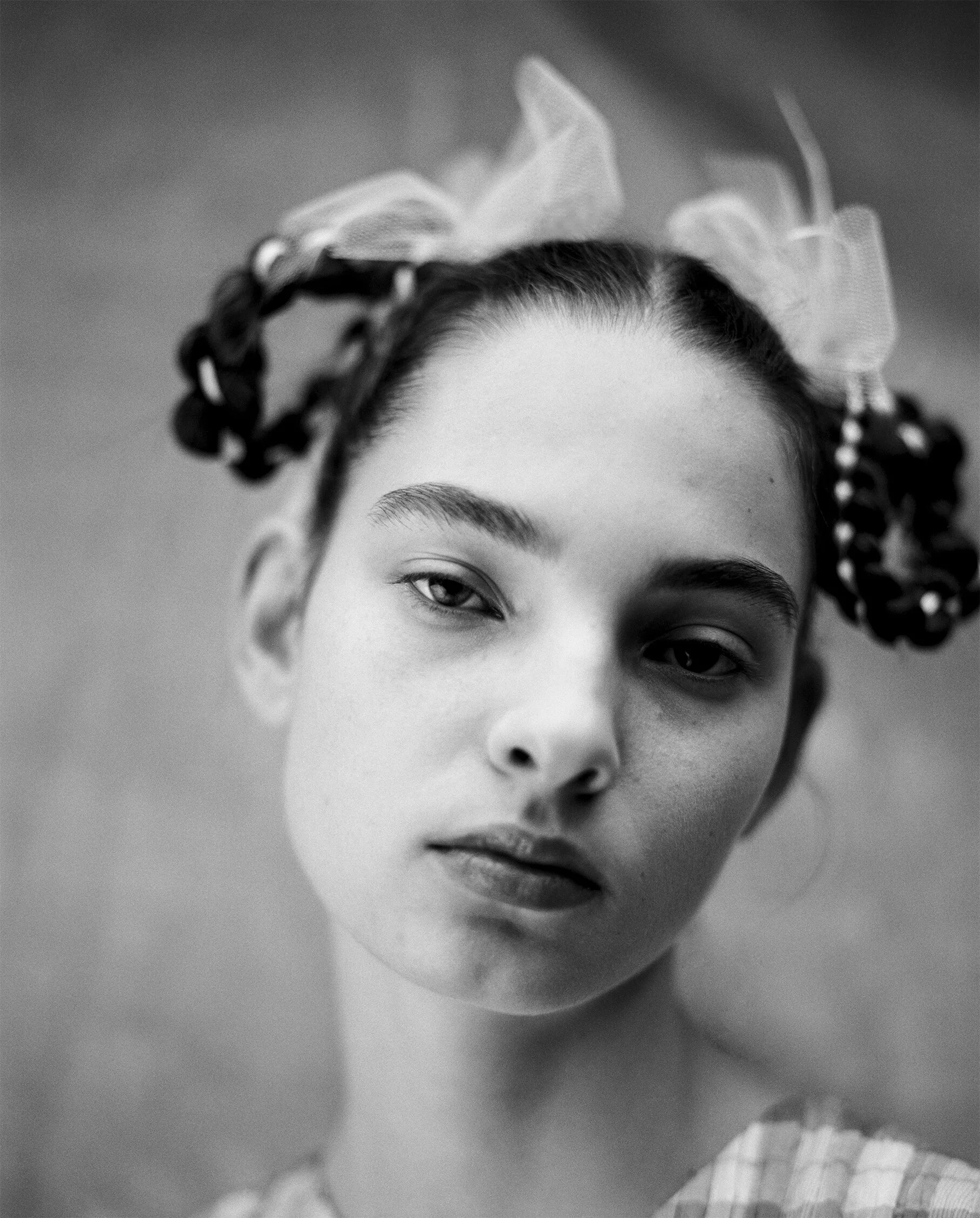 Zhenya photographed for Moon